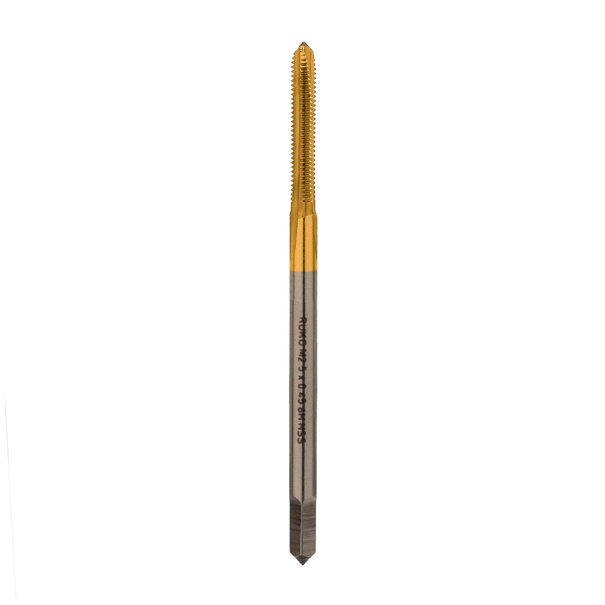 Метчик машинный Ruko HSS DIN371 6h метрическая резьба М2,5х0,45 232025T