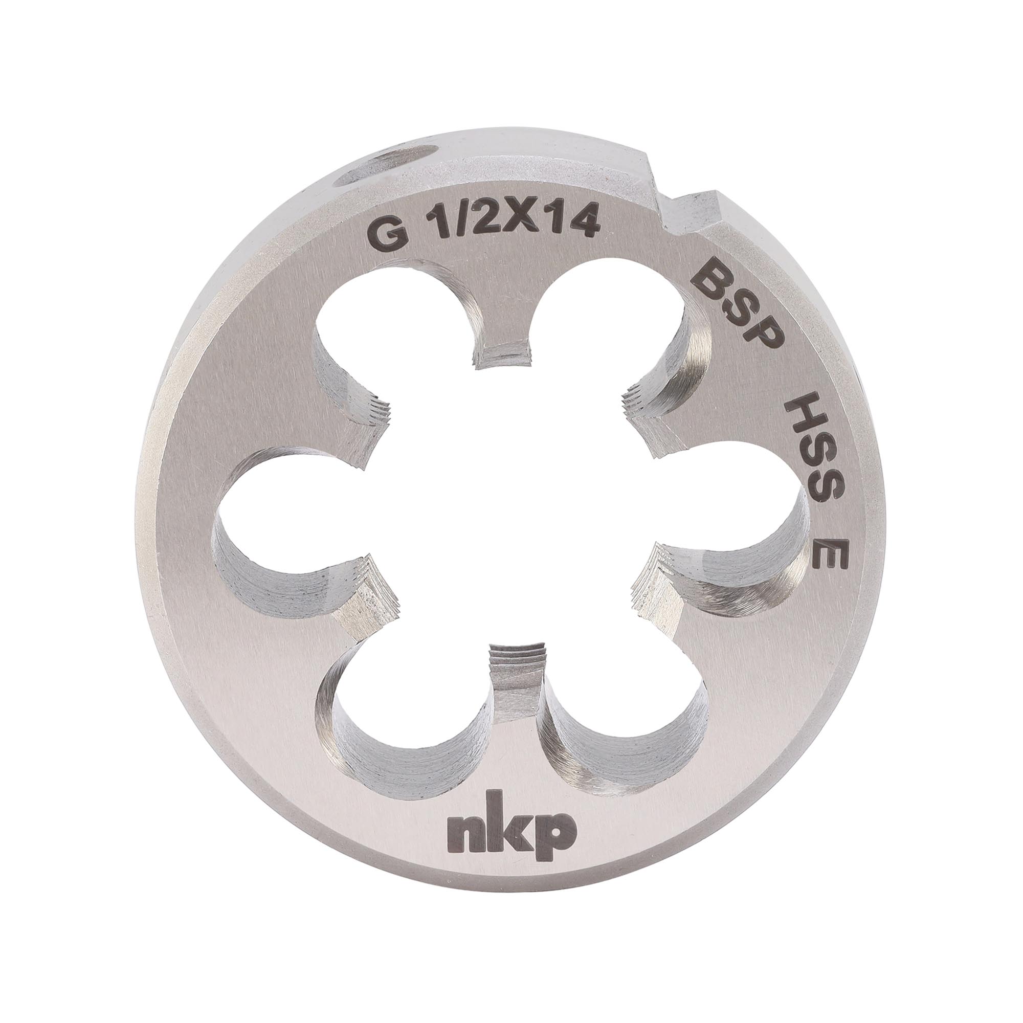 Плашка трубная NKP G 1/2"-14 HSSE DIN EN 24231 A 45x14мм 188001-N2-3131
