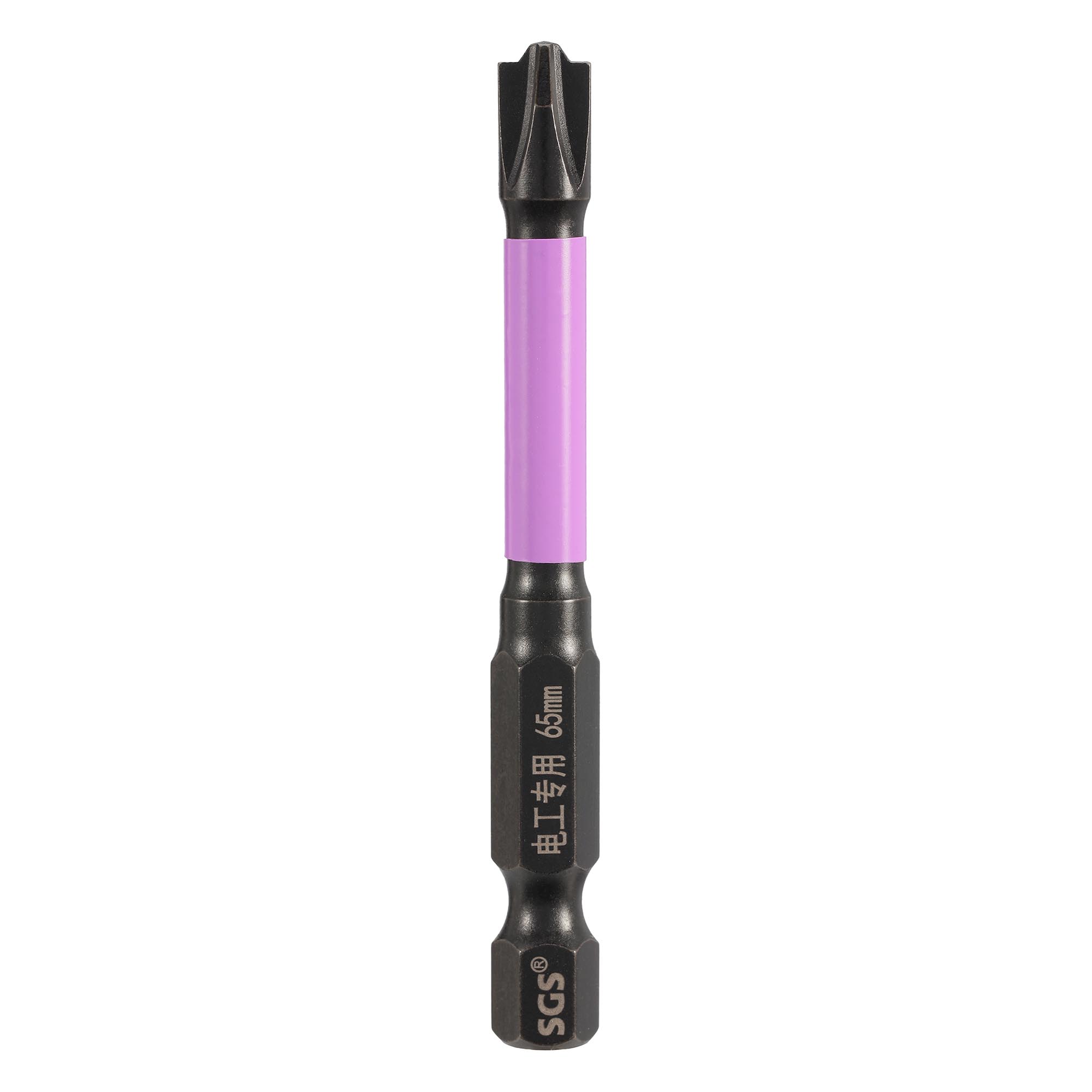 Бита для автоматов ударная Impact SGS Plus/Minus SL/PH2х65мм 10шт 6365-6,0-FPH2-10