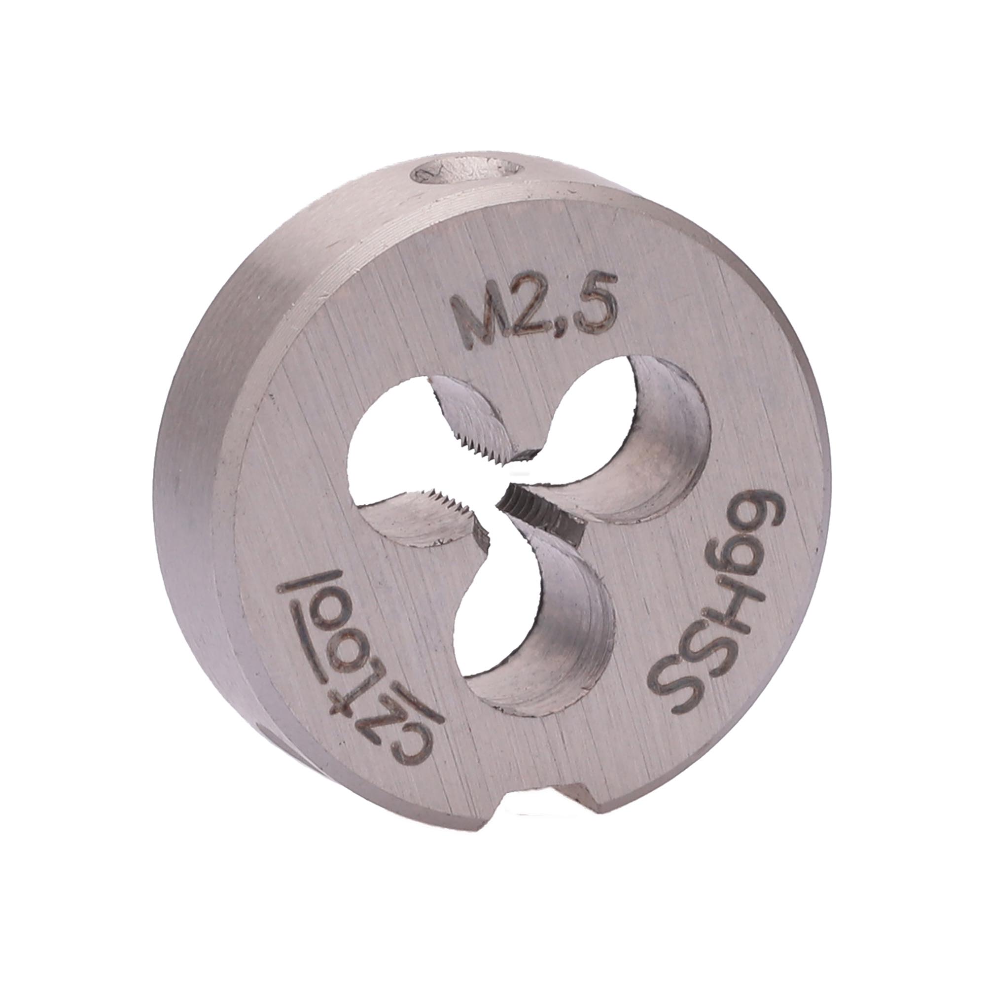 Плашка Bucovice Tools М2,5х0,45 HSS DIN EN 22568 6g 16х5мм 240025