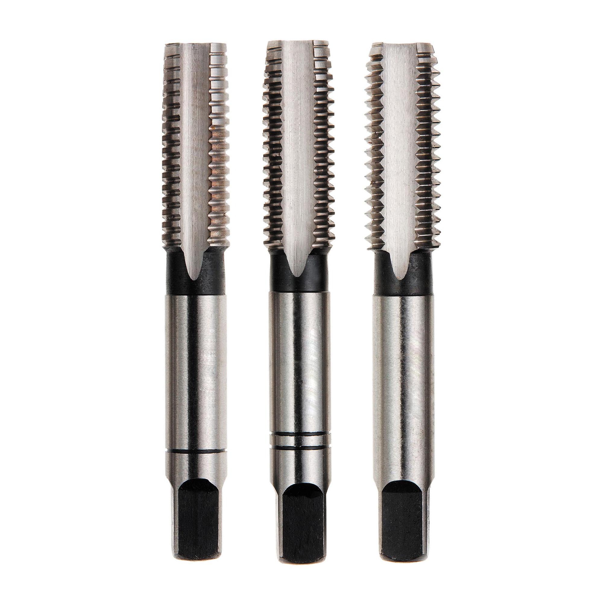 Набор метчиков 3шт Bucovice Tools 115CrV3 PN8/3011 дюймовая резьба BSW 7/16"-14 111716-3
