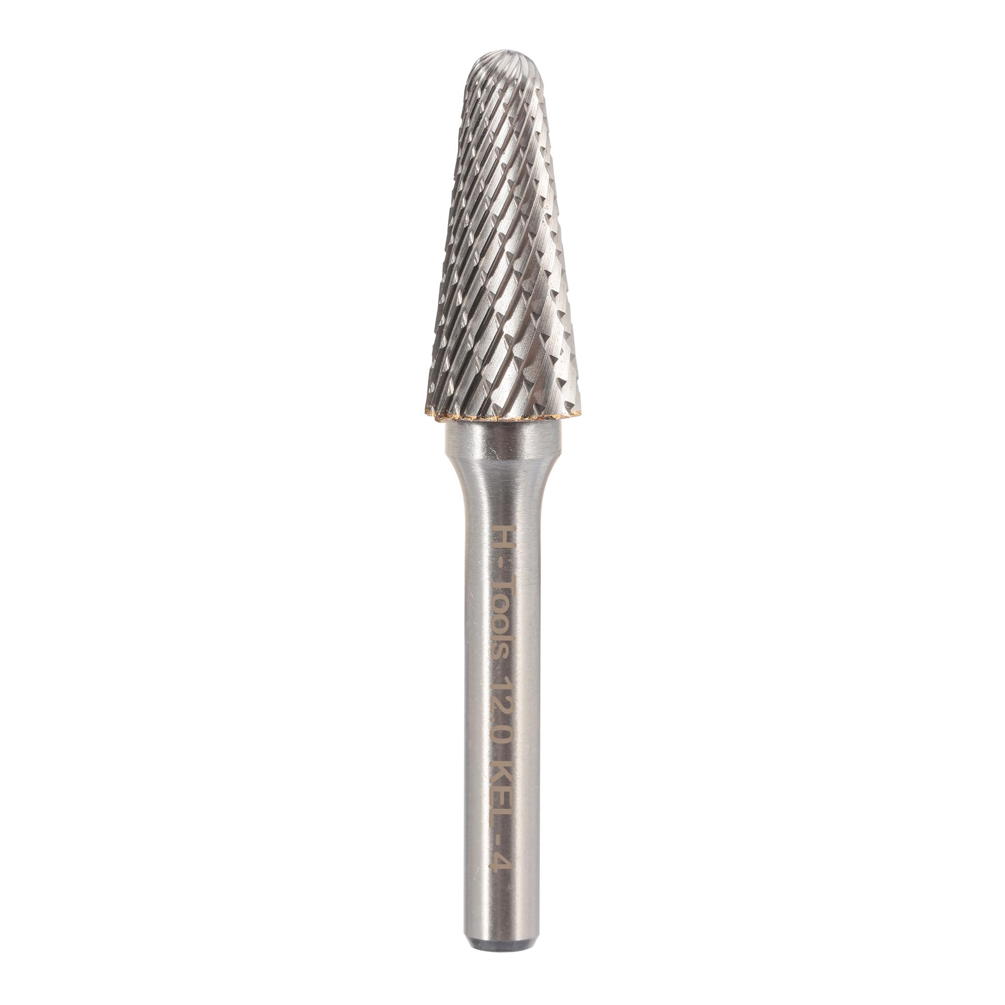Бор-фреза твердосплавная H-Tools L(KEL) 12,0x30x70x6мм HM 116236HT