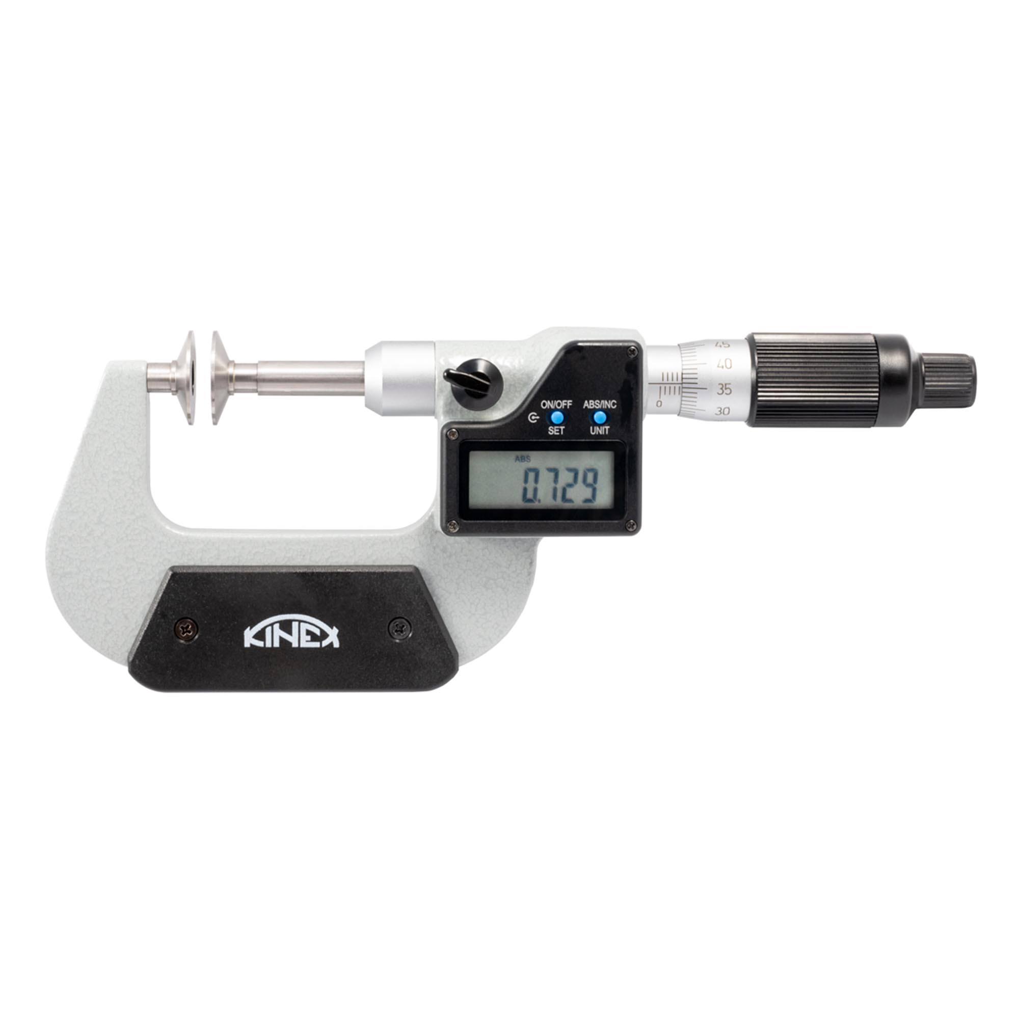 Микрометр электронный Kinex МТМЦ-125 100-125мм DIN863 0,001мм IP65 7070-02-125