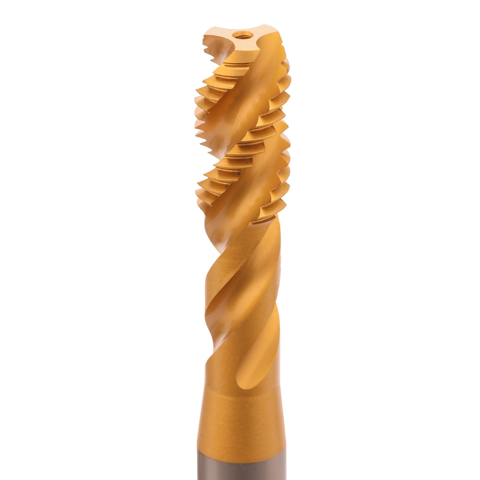 Метчик винтовой машинный H-Tools М10х1,5 DIN371 HSSE-TiN 7g C/2-3P R45 515X01-C2-0100