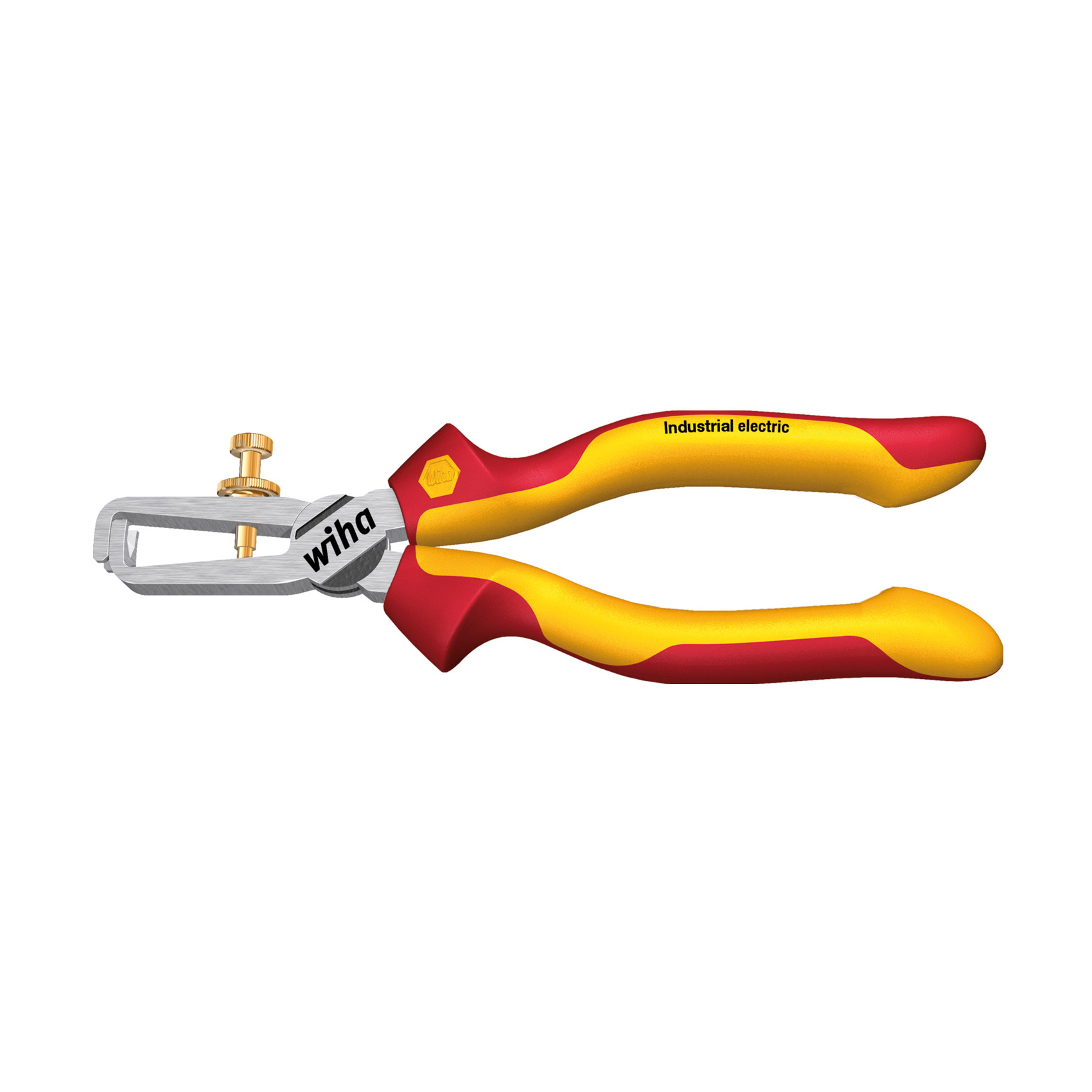 Съемник изоляции диэлектрический 160мм 10mm² Industrial Electric Wiha Z55009 38867 (SB)
