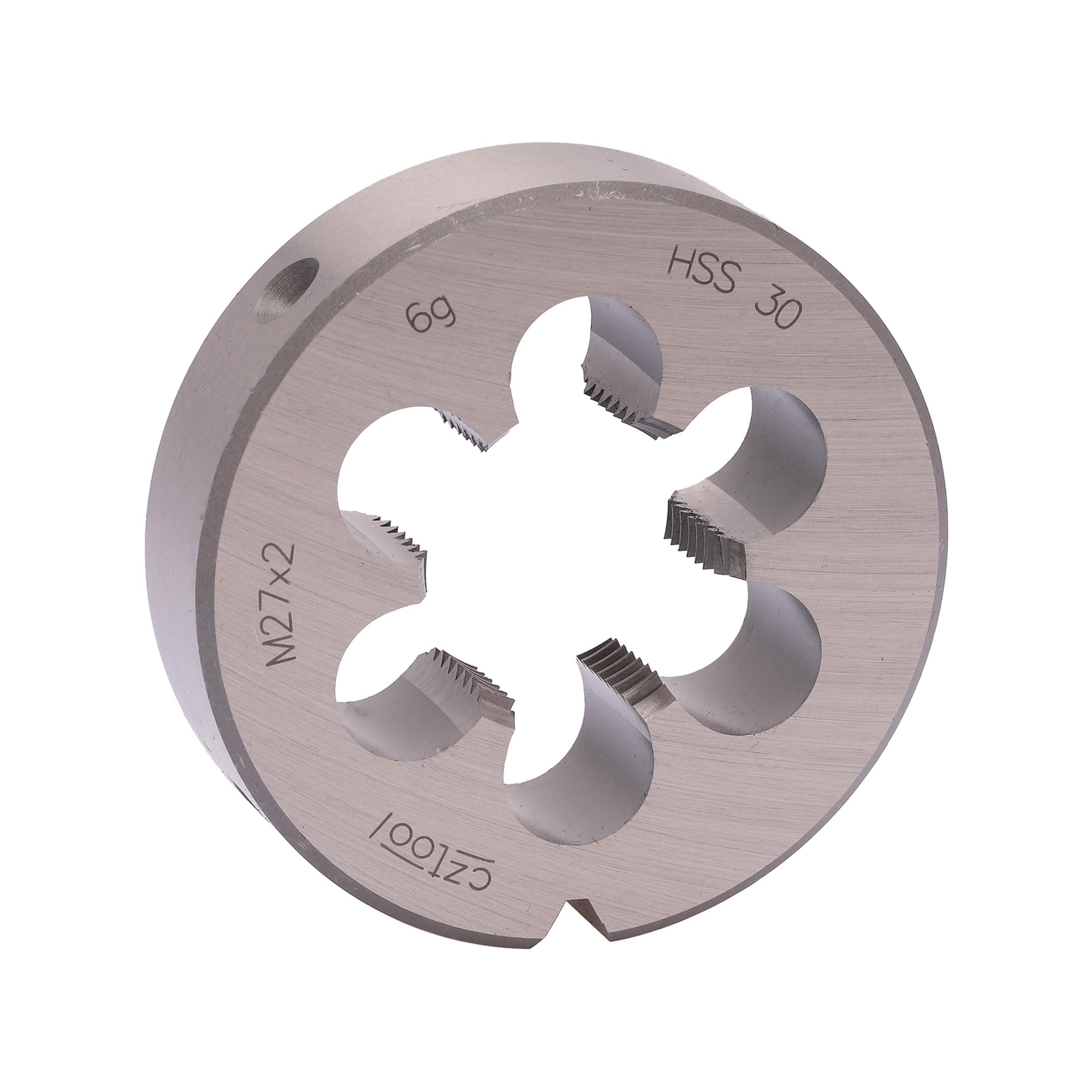 Плашка Bucovice Tools М27х2,0 HSS DIN EN 22568 6g 65х18мм 240271