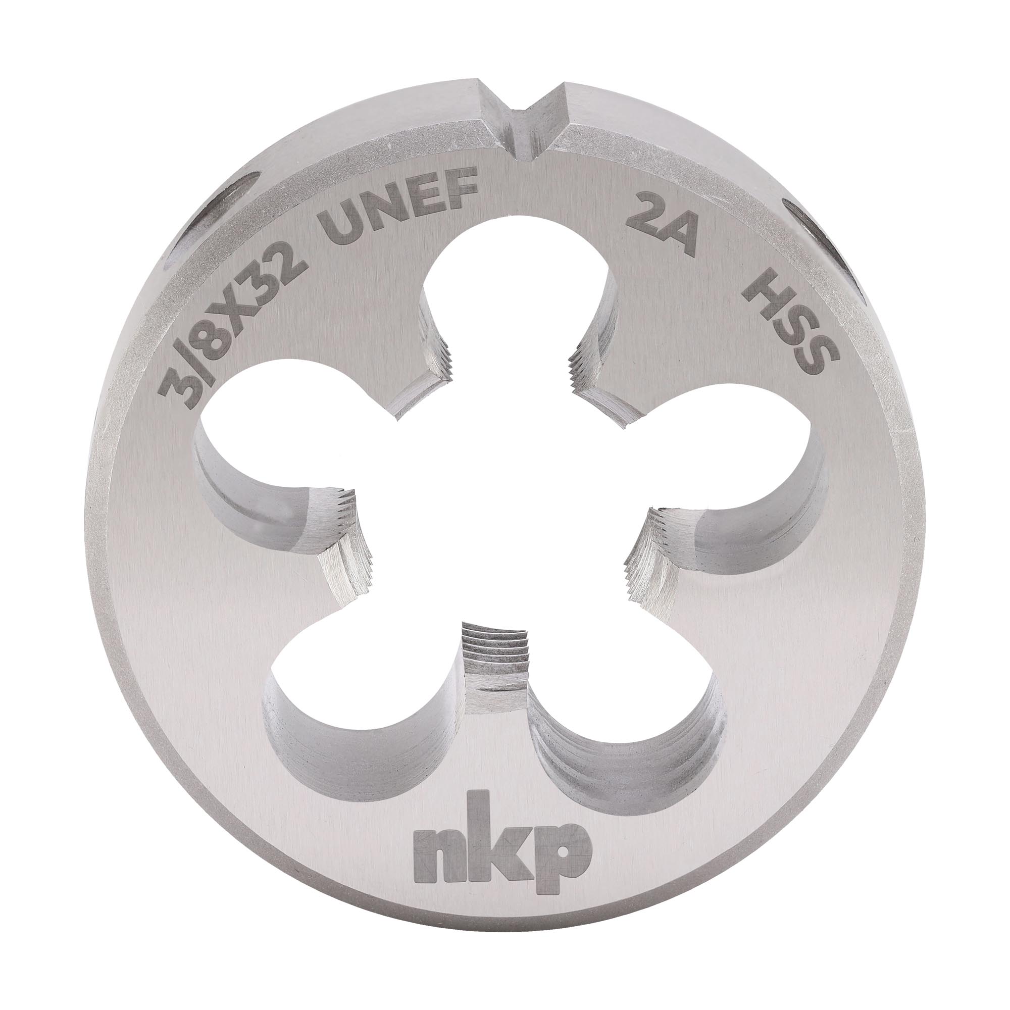 Плашка дюймовая NKP UNEF 3/8"-32 HSS DIN22568 30x11мм 248380N