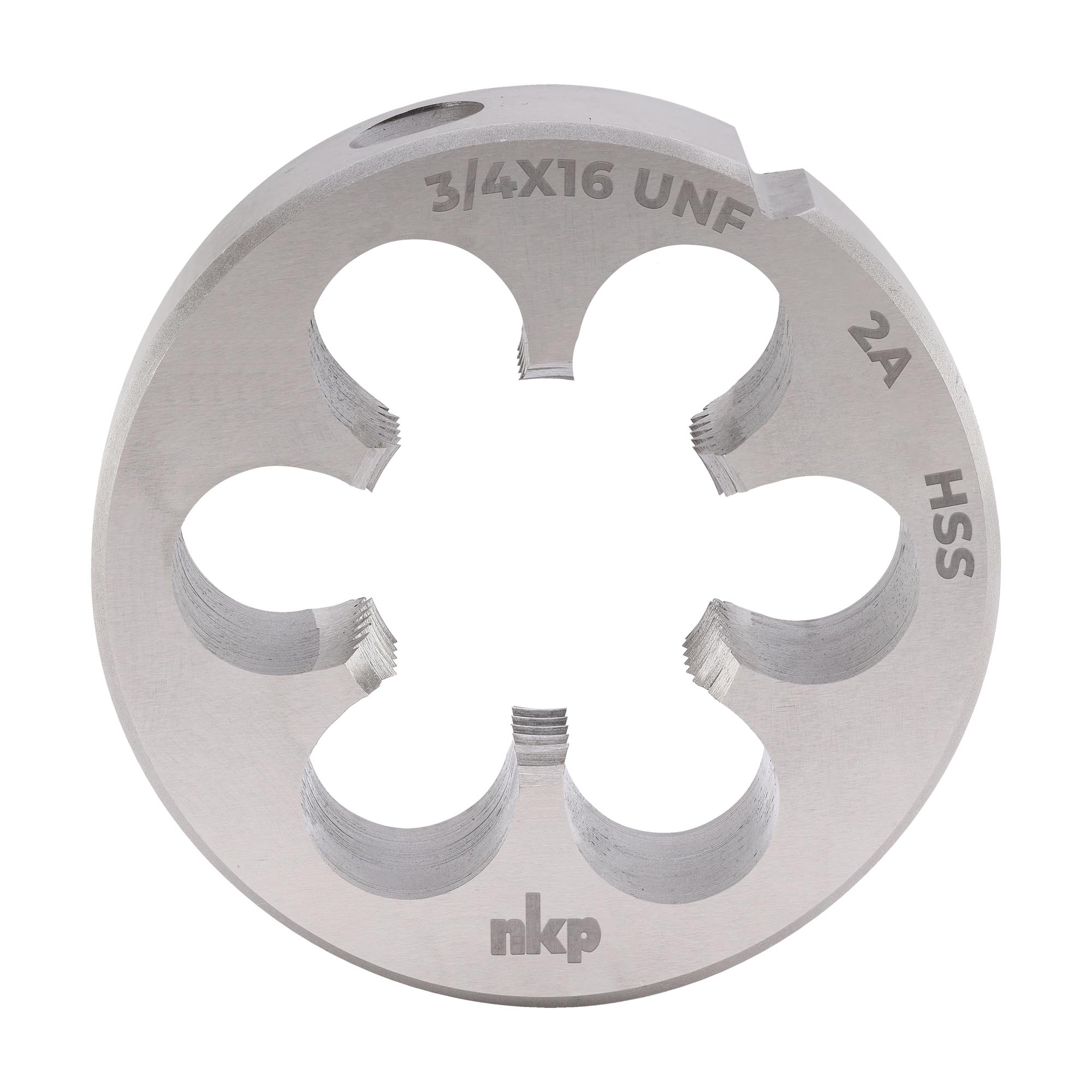 Плашка дюймовая NKP UNF 3/4"-16 HSS DIN22568 45x14мм 246340N