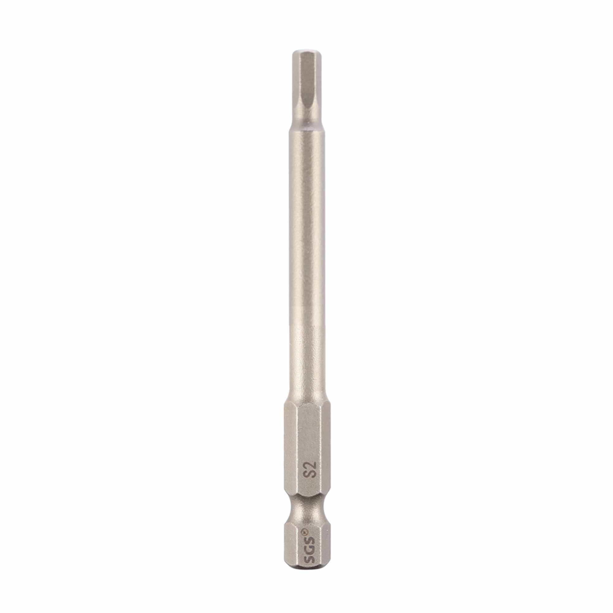 Бита шестигранная SGS HEX 5/16" 7,94х50мм S2 1шт 6350-H7.94