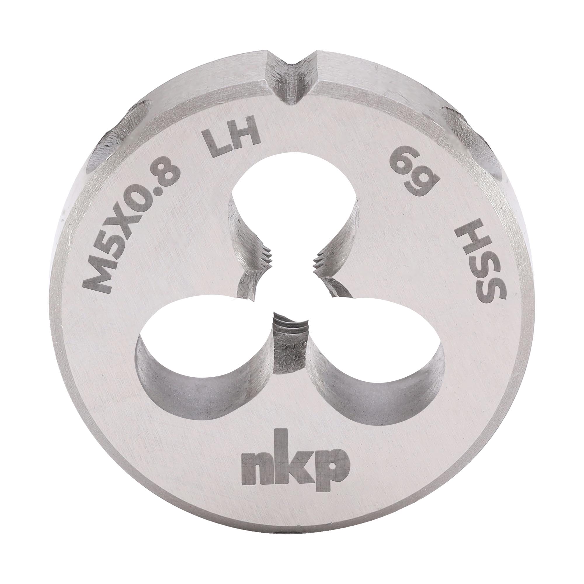 Плашка левая NKP М5х0,8 DINEN22568 HSS 6g 20х7мм 250050N