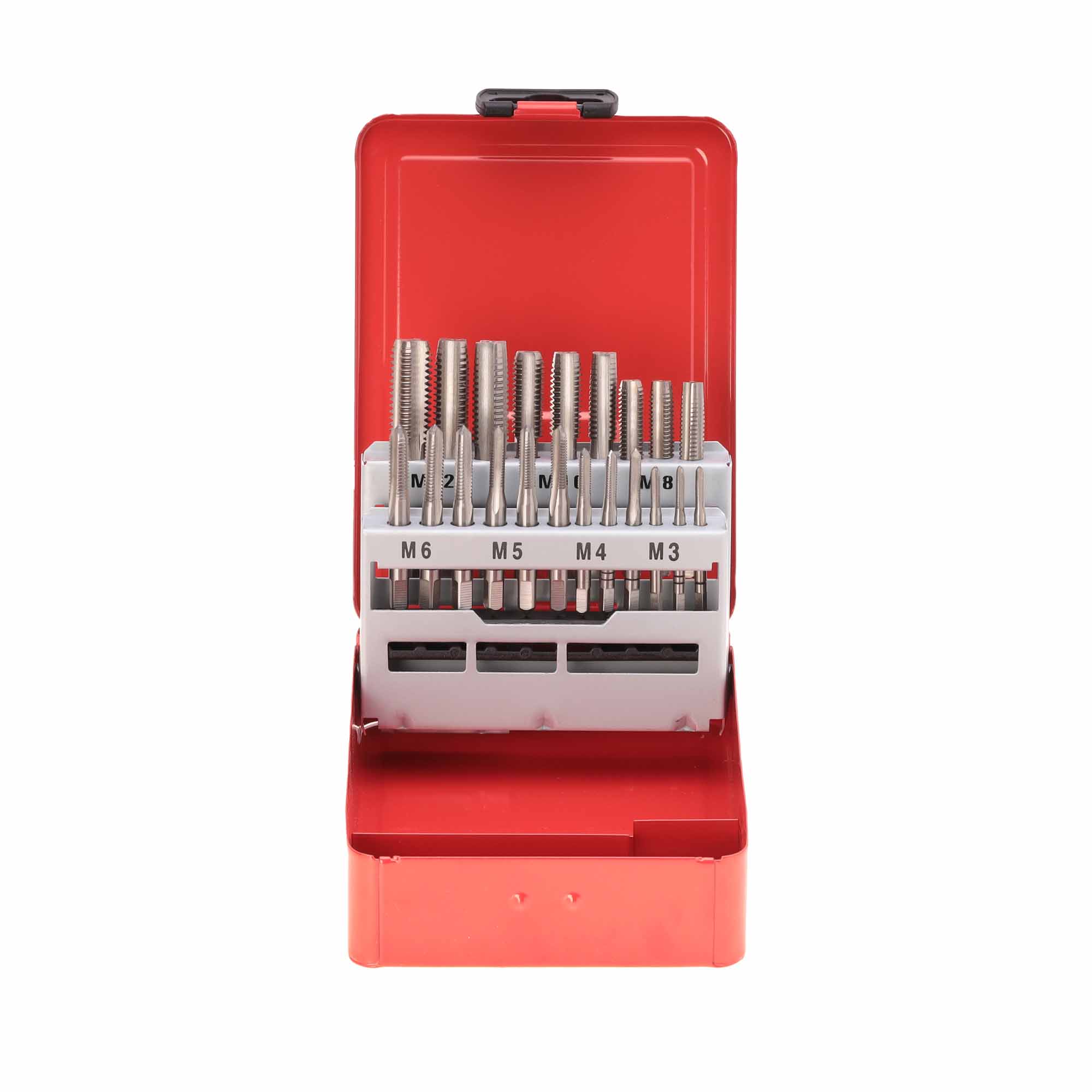 Набор комплектных метчиков Ruko M3-M12 HSS-G DIN352 21пр 245001