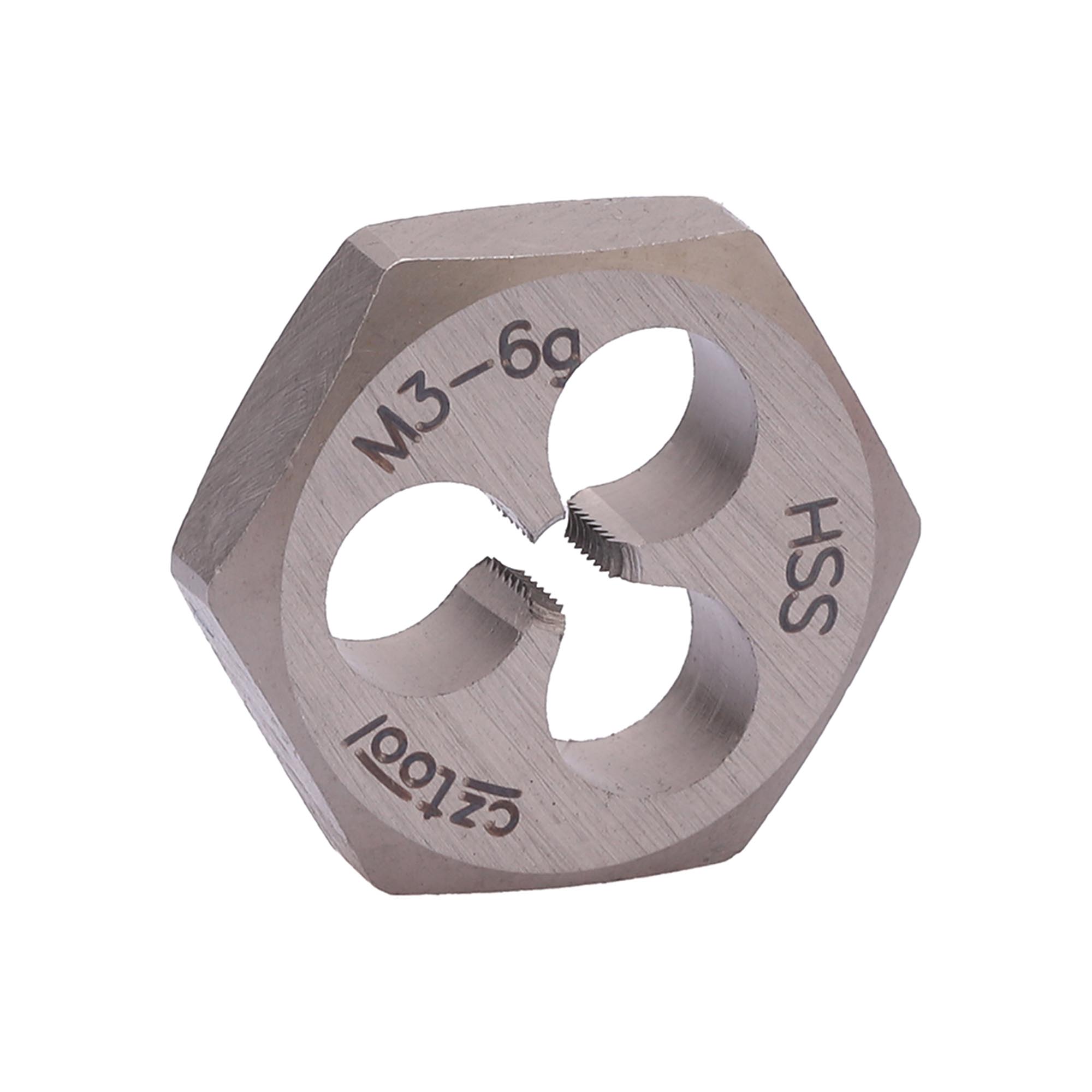 Плашка Bucovice Tools М3х0,5 HSS DIN 382 6g 18х5мм 220030