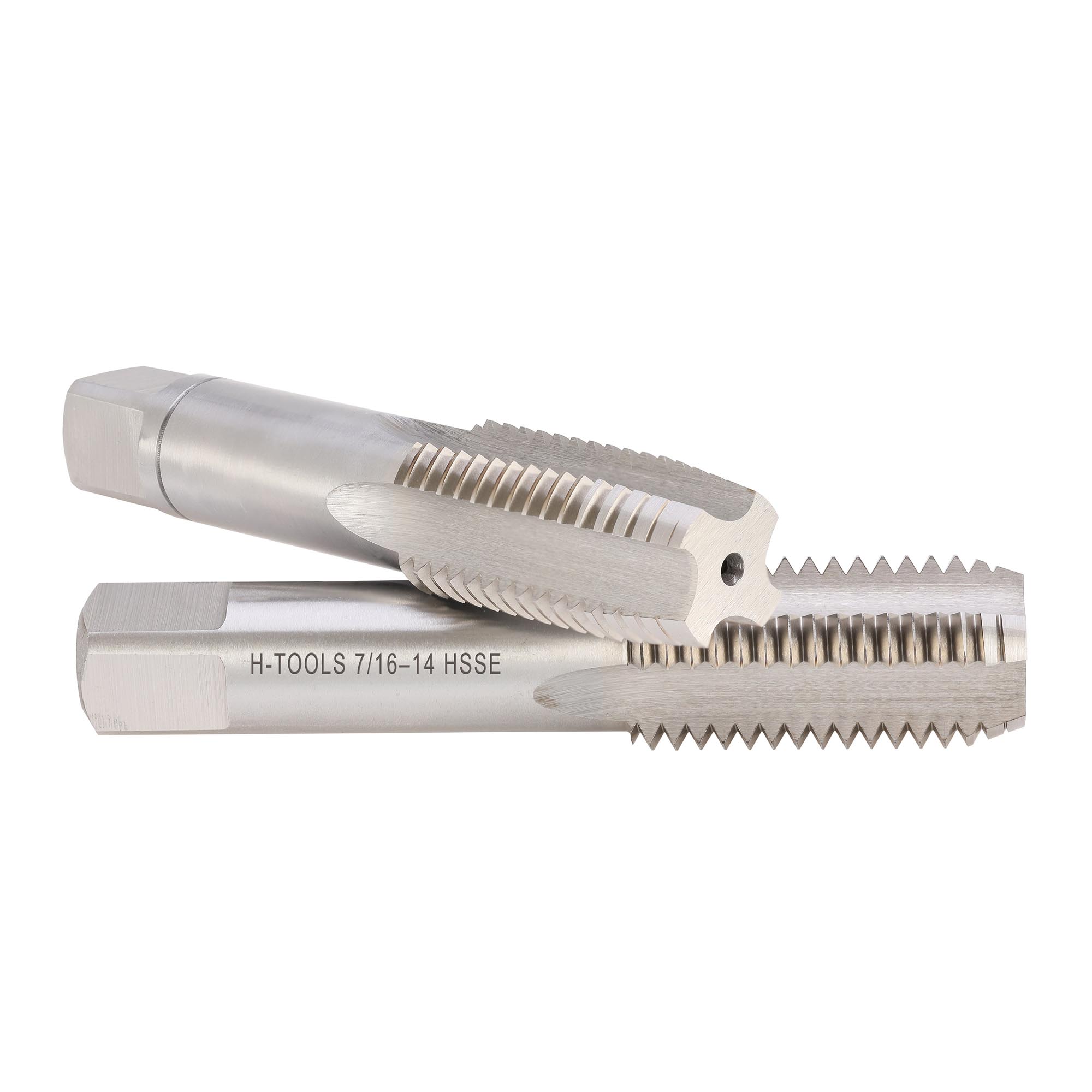 Набор метчиков 2шт H-Tools UNC 7/16"-14 HSSE DIN352 2b 145716EHT