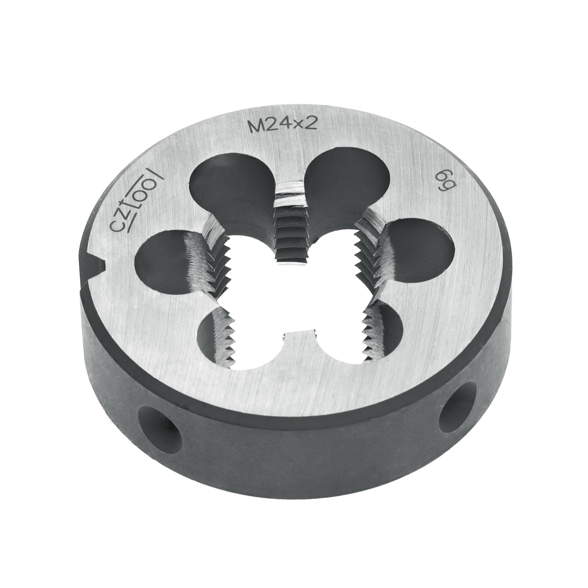 Плашка Bucovice Tools М24х2,0 115CrV3 DIN EN 22568 6g 55х16мм 210241