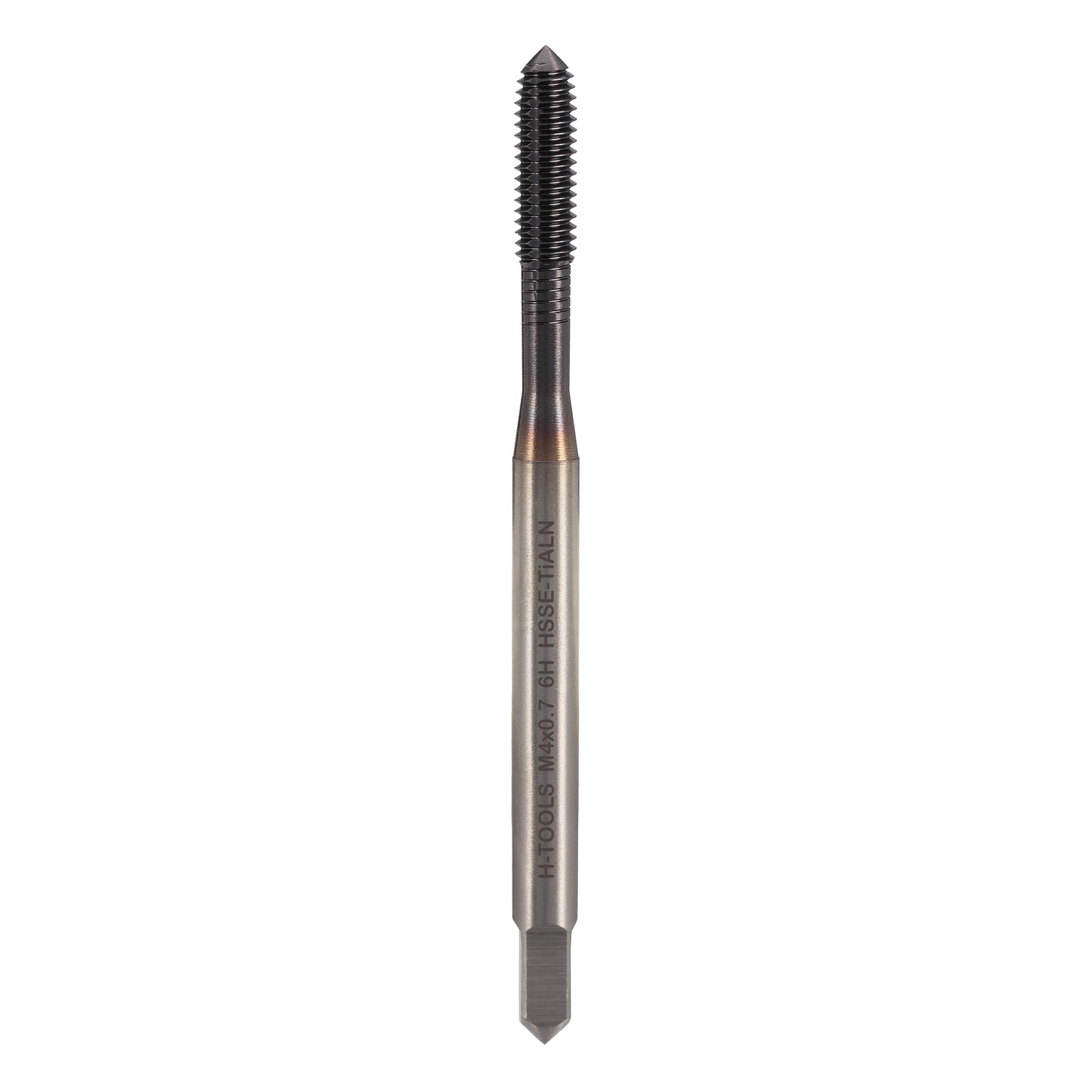 Раскатник для накатки резьбы H-Tools М4х0,7 DIN371 HSSE-TiALN 6h 271040FHT