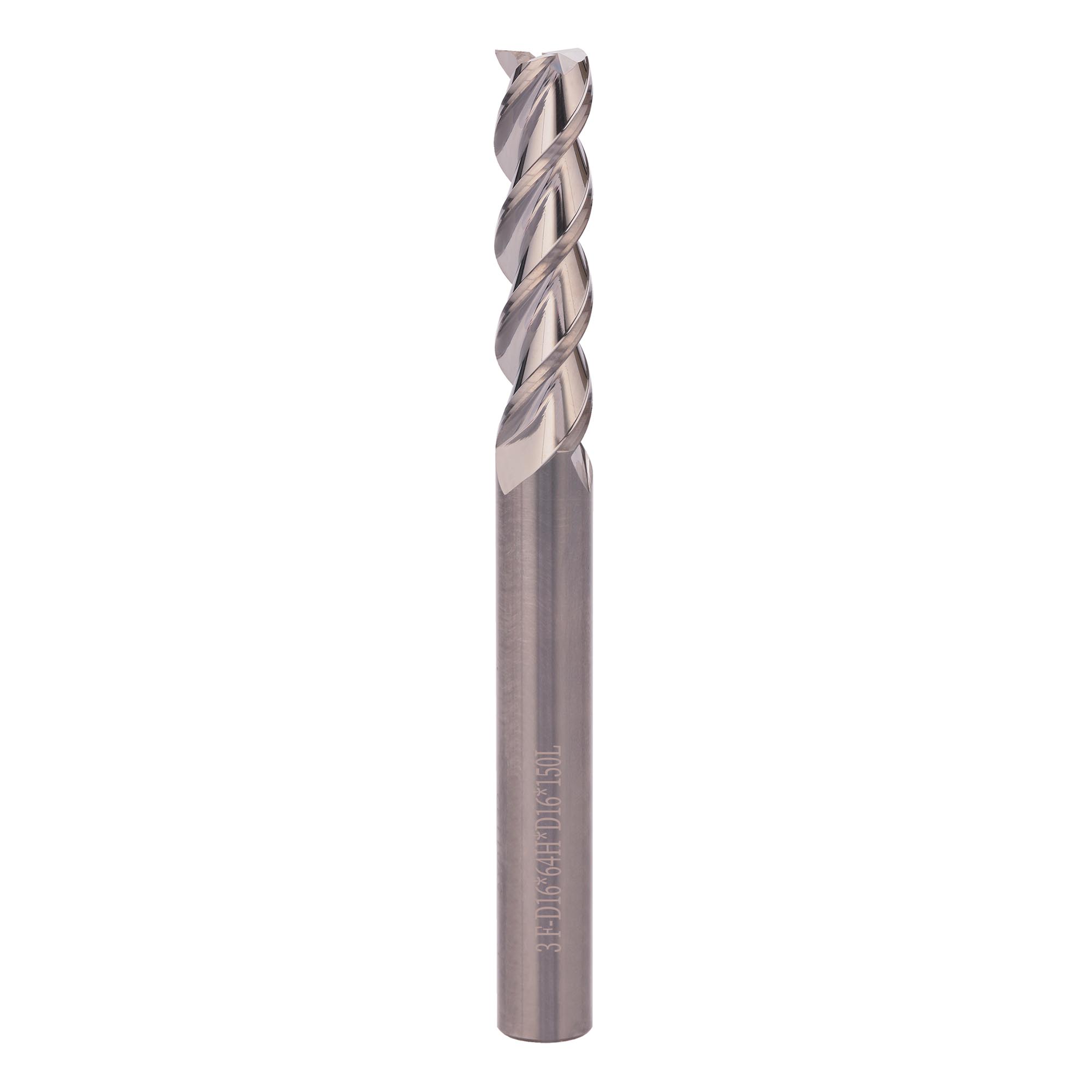 Фреза твердосплавная по алюминию H-Tools 16x150/64мм d16 3z A55 6735-160
