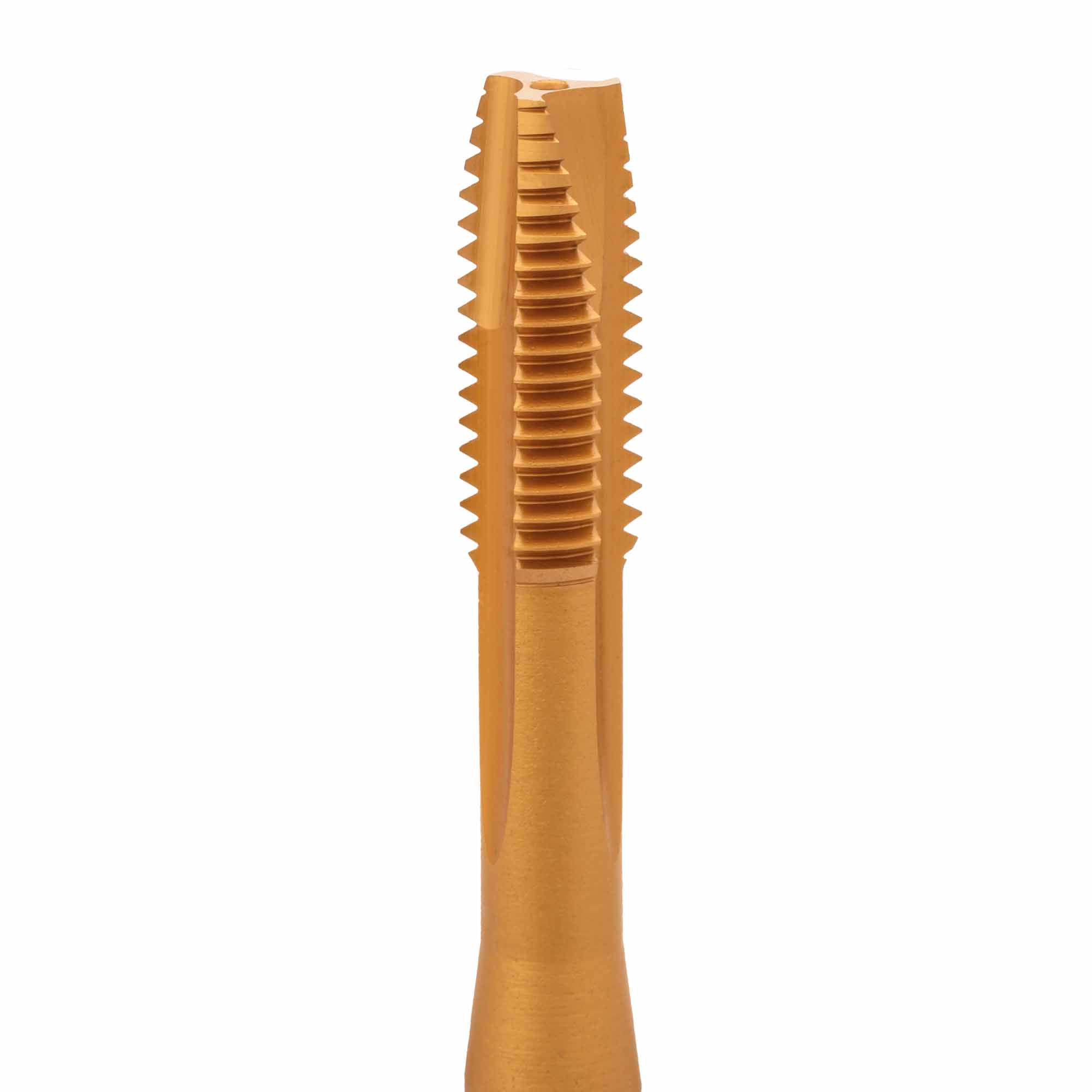 Метчик машинный H-Tools HSSE-TiN DIN371 UNC 3/8"-16 74518ETHT