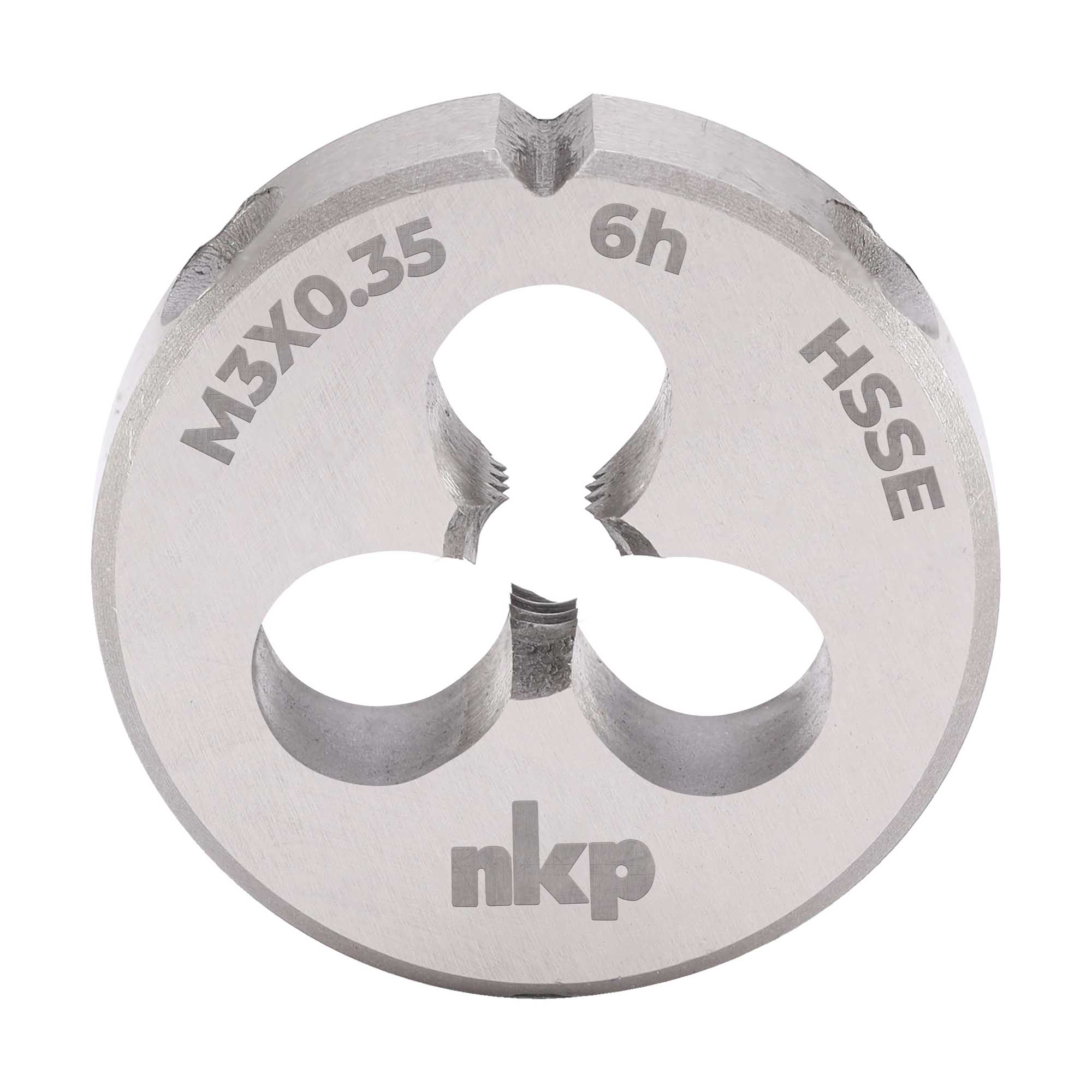 Плашка NKP М3x0,35 DIN22568 HSSE 6h 20х5мм 286031N