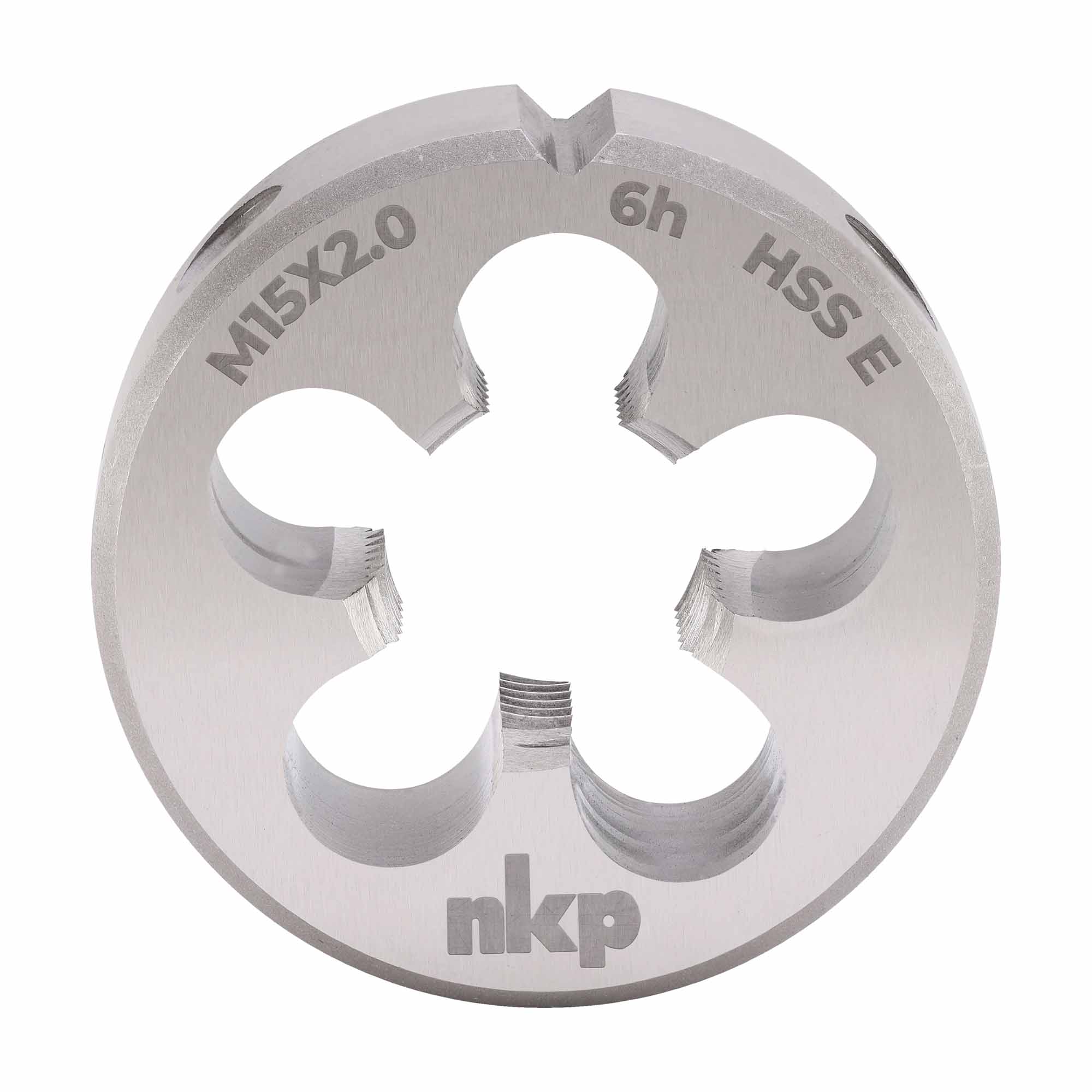 Плашка NKP M15x2,0 DIN22568 HSSE 6h 38х14мм 286151N
