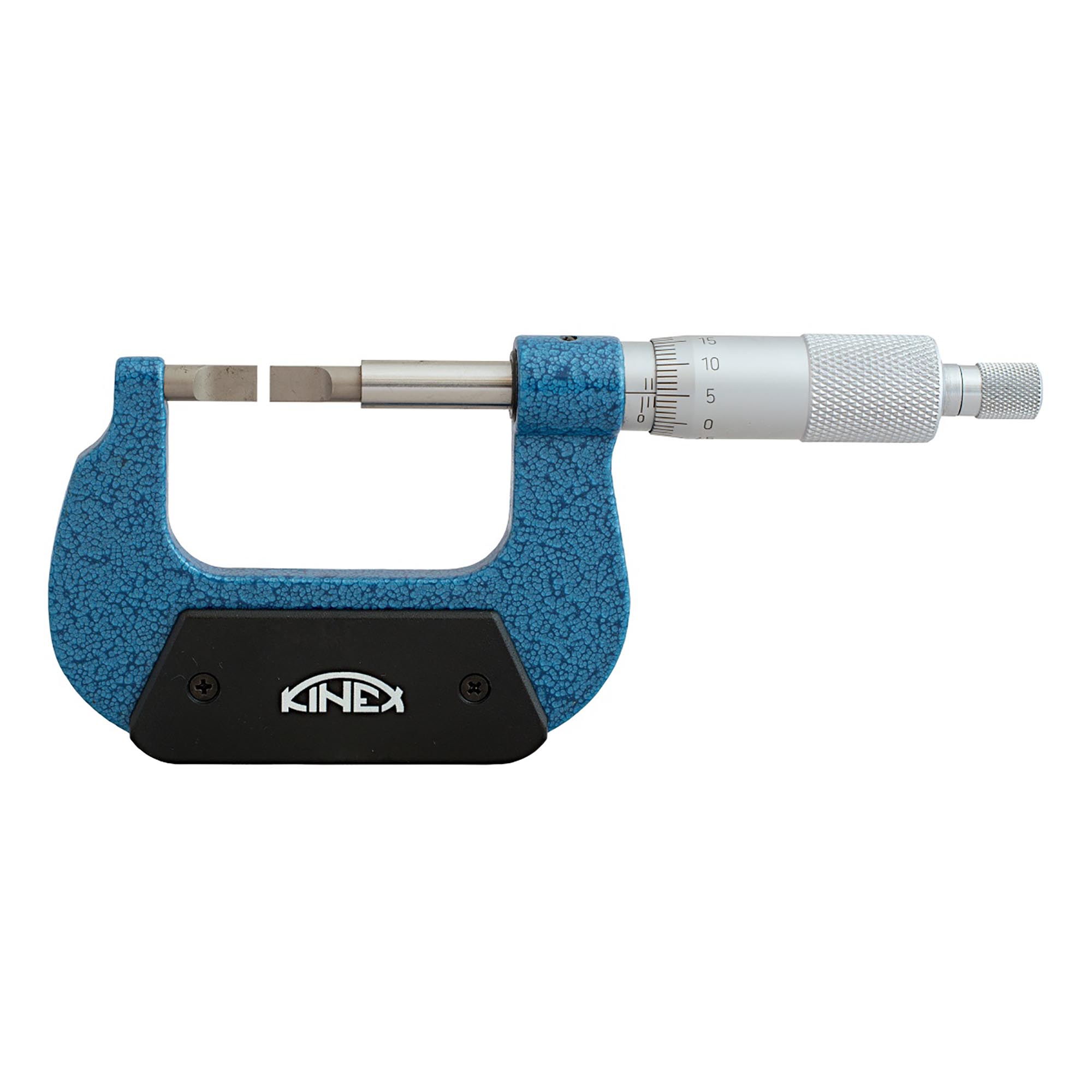 Микрометр лезвийный Kinex МКЛ-75 50-75мм DIN863 0,01мм IP-65 7075-02-075