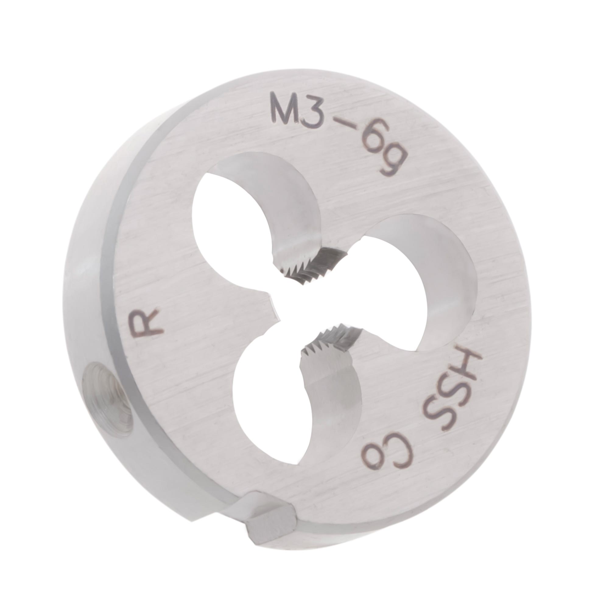 Плашка Ruko М3х0,5 HSSE DIN EN 22568 6g 20х5мм 237030E