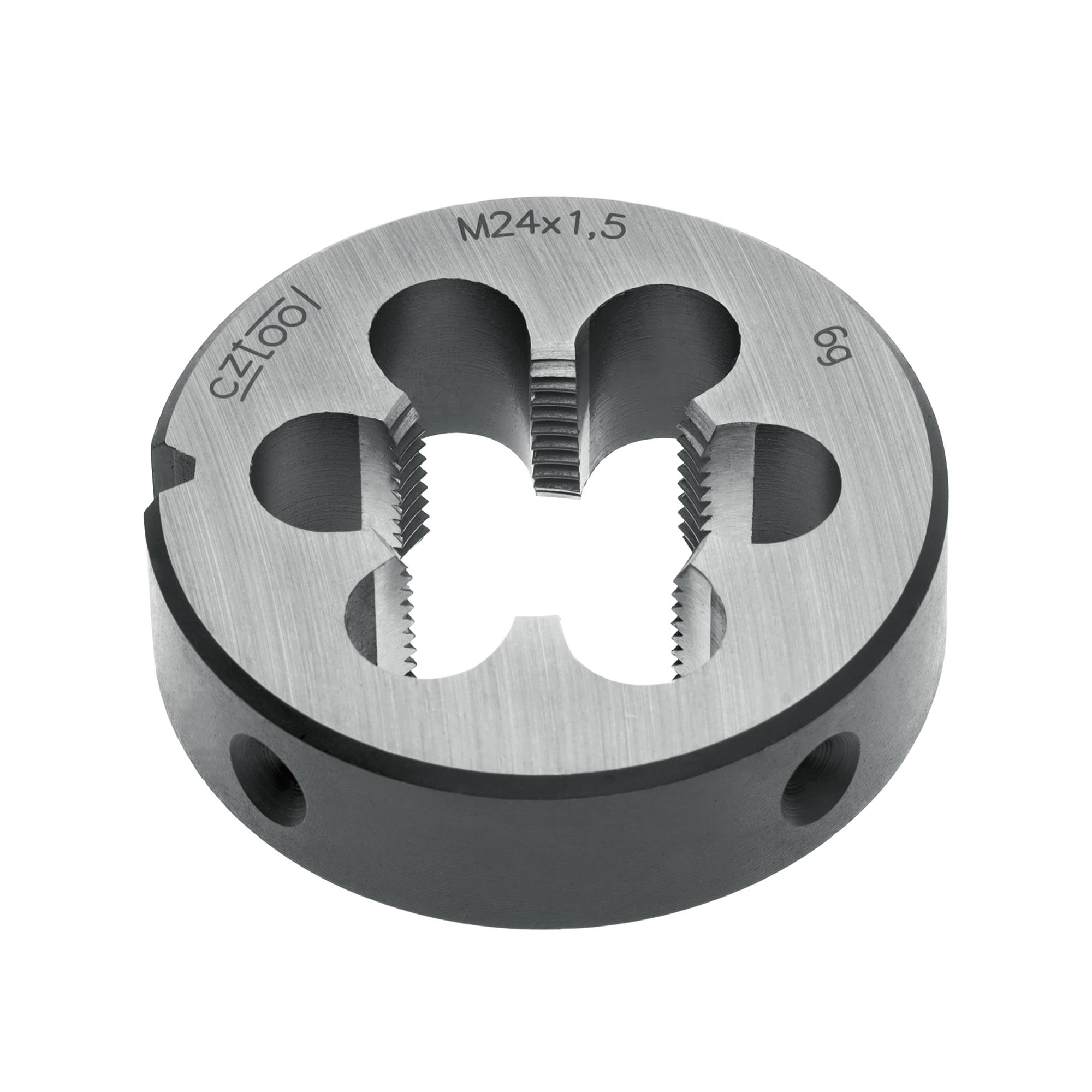 Плашка Bucovice Tools М24х1,5 115CrV3 DIN EN 22568 6g 55х16мм 210242