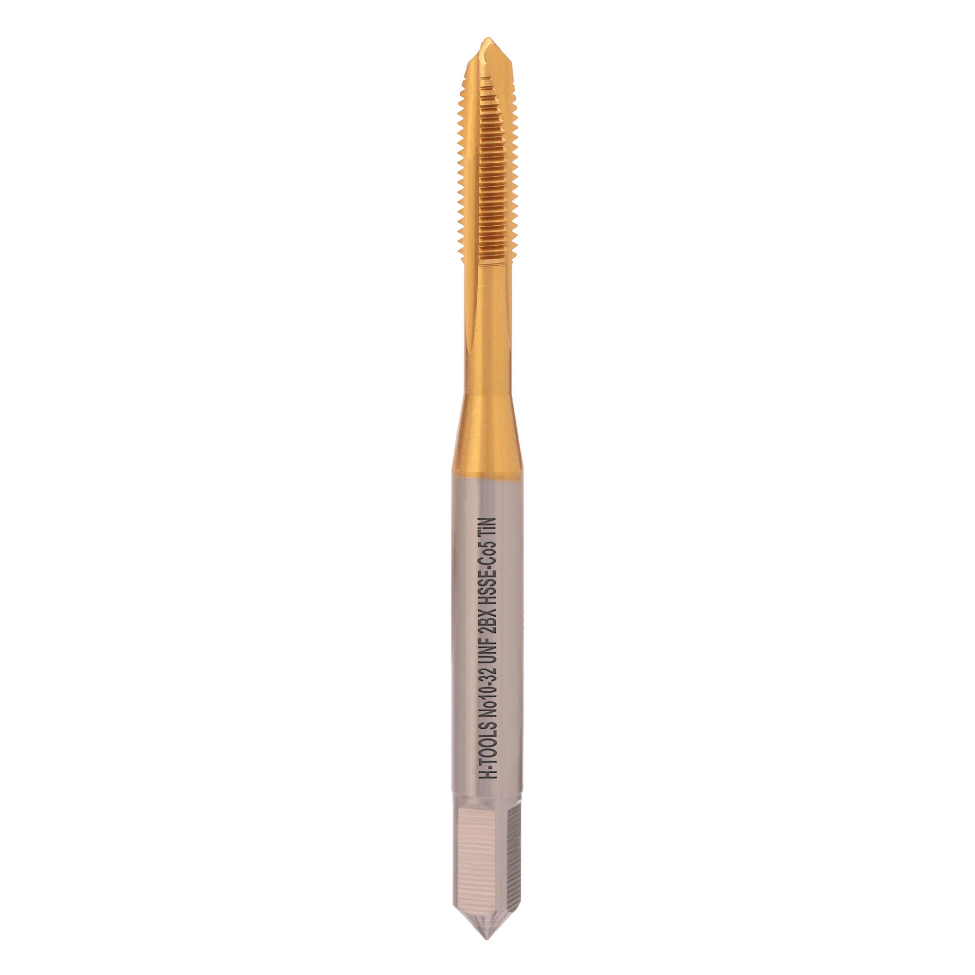 Метчик машинный H-Tools HSSE-TiN DIN371 UNF №10 -32 76510ETHT
