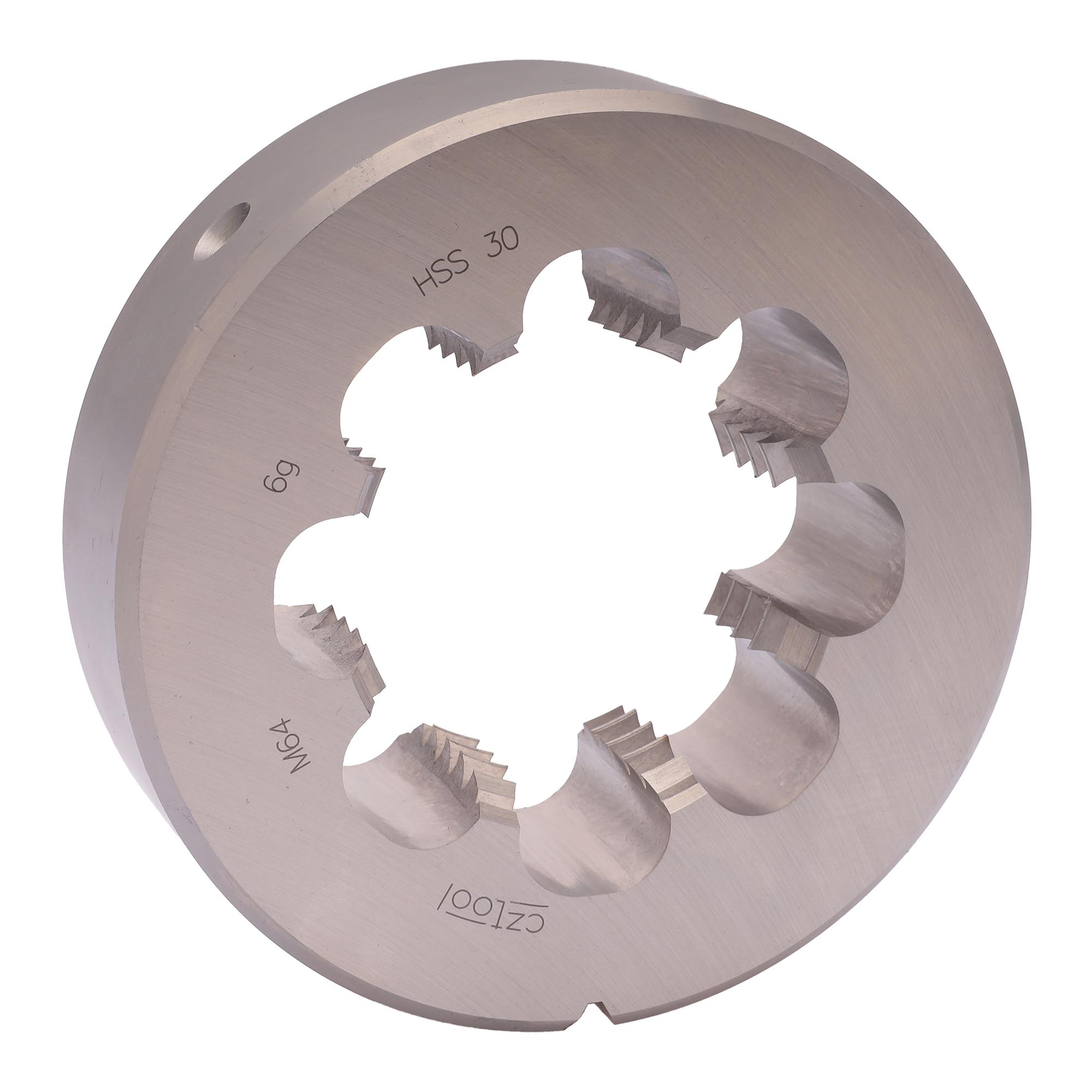 Плашка Bucovice Tools М64х6,0 HSS DIN EN 22568 6g 120х36мм 240640