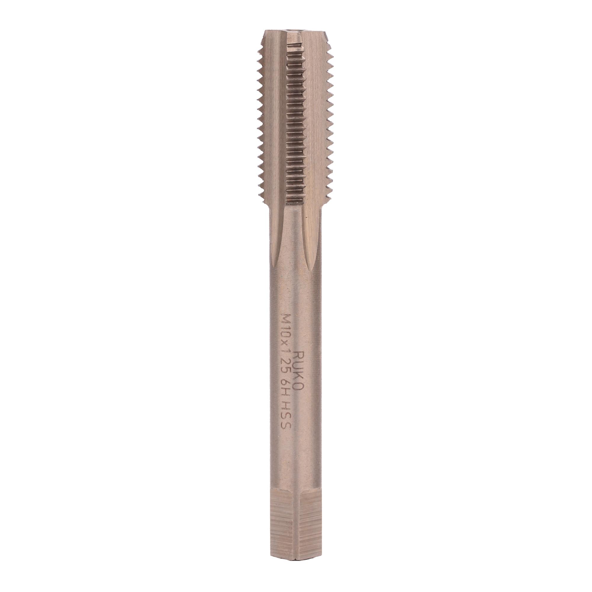 Метчик Ruko HSS-G DIN2181 6h метрическая резьба М10х1,25 №3 235101-2