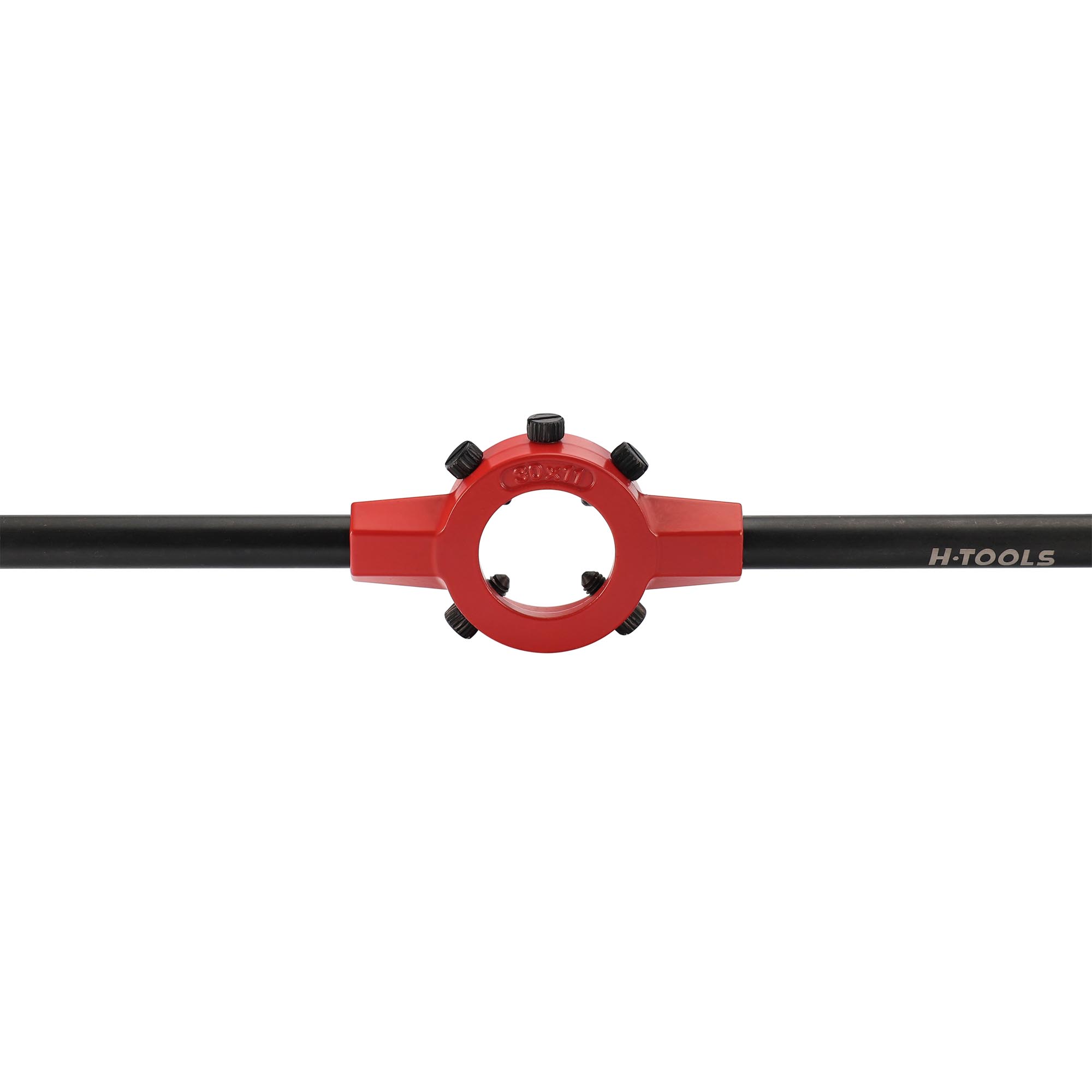 Плашкодержатель H-Tools Silver 30х11мм М10-М11 230мм DIN225 08801050