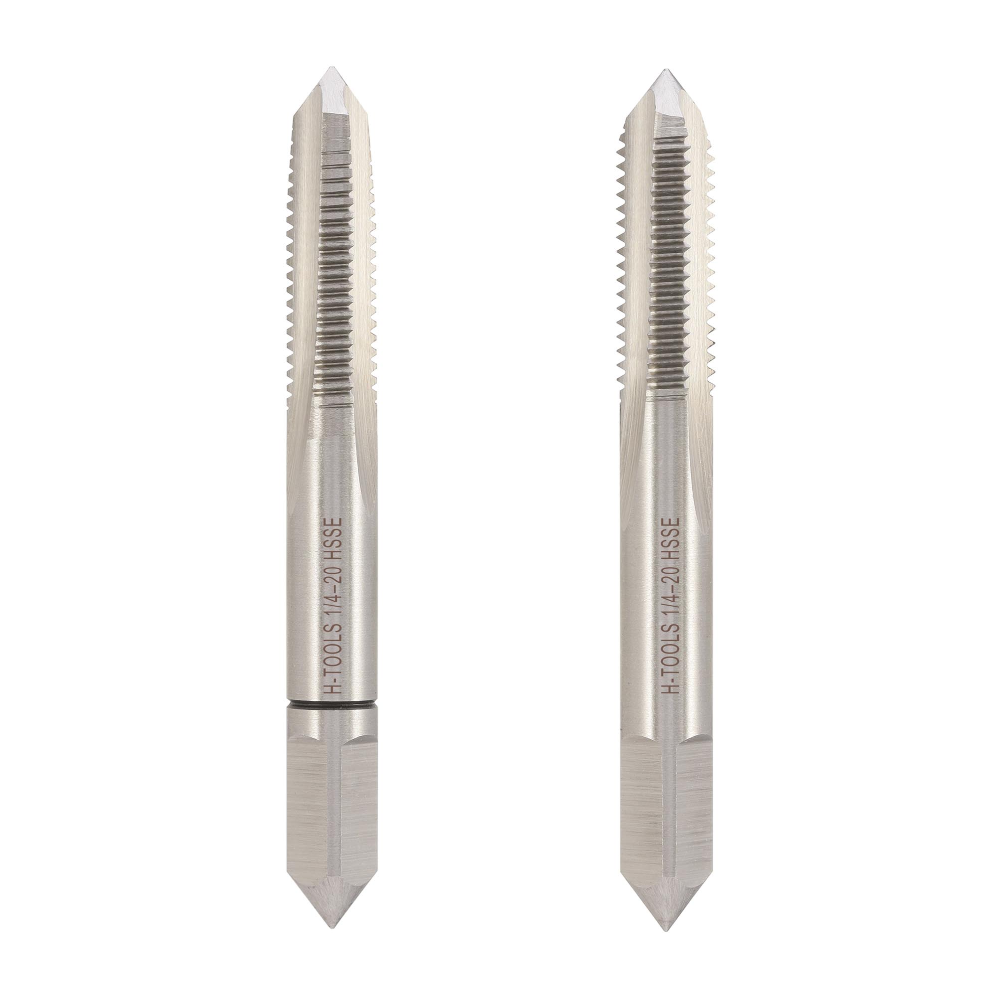 Набор метчиков 2шт H-Tools UNC 1/4"-20 HSSE DIN352 2b 145140EHT