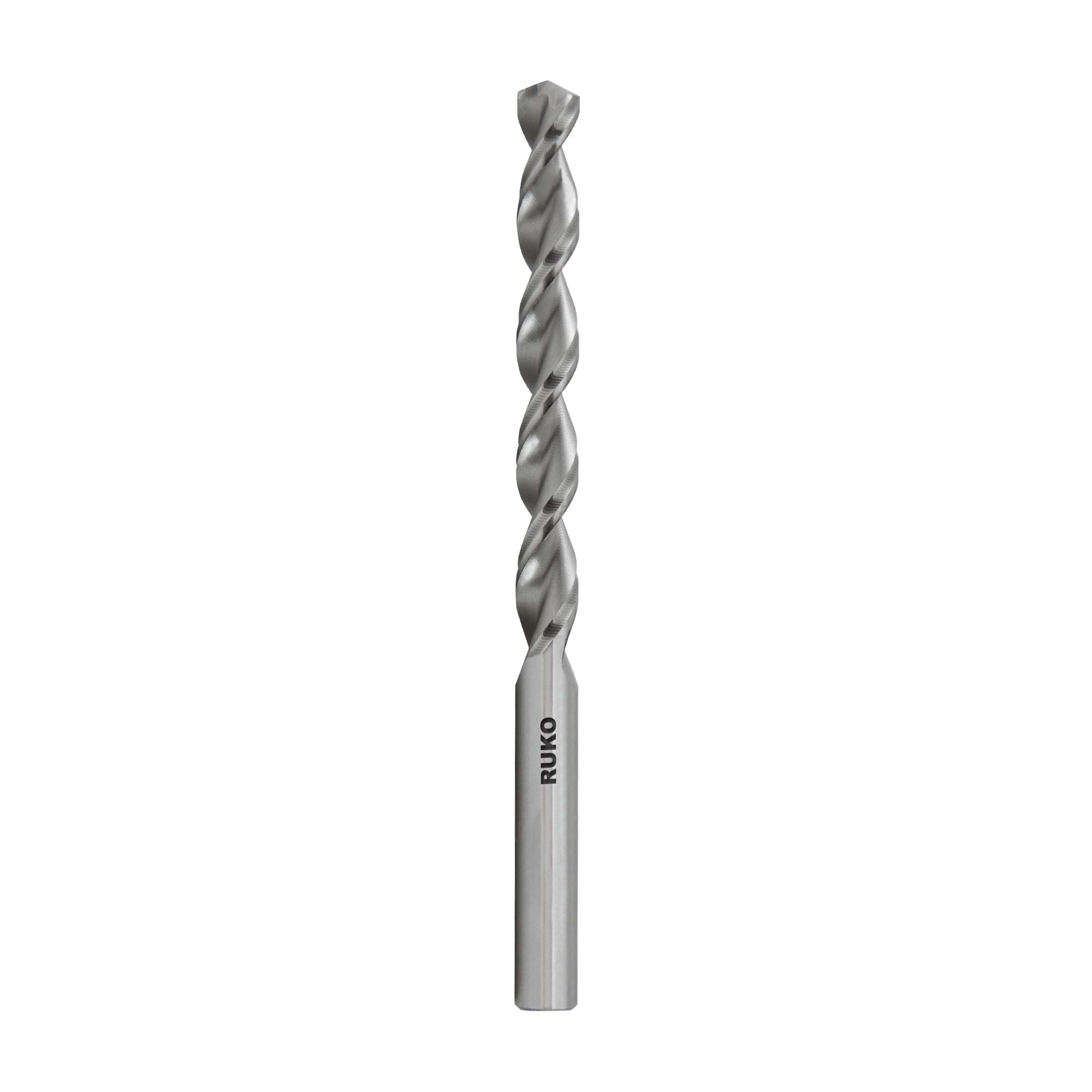Сверло дюймовое по металлу TL3000 Ruko 2,38x3/32"x57/30мм DIN338 HSS-G h8 5xD 130° 258803