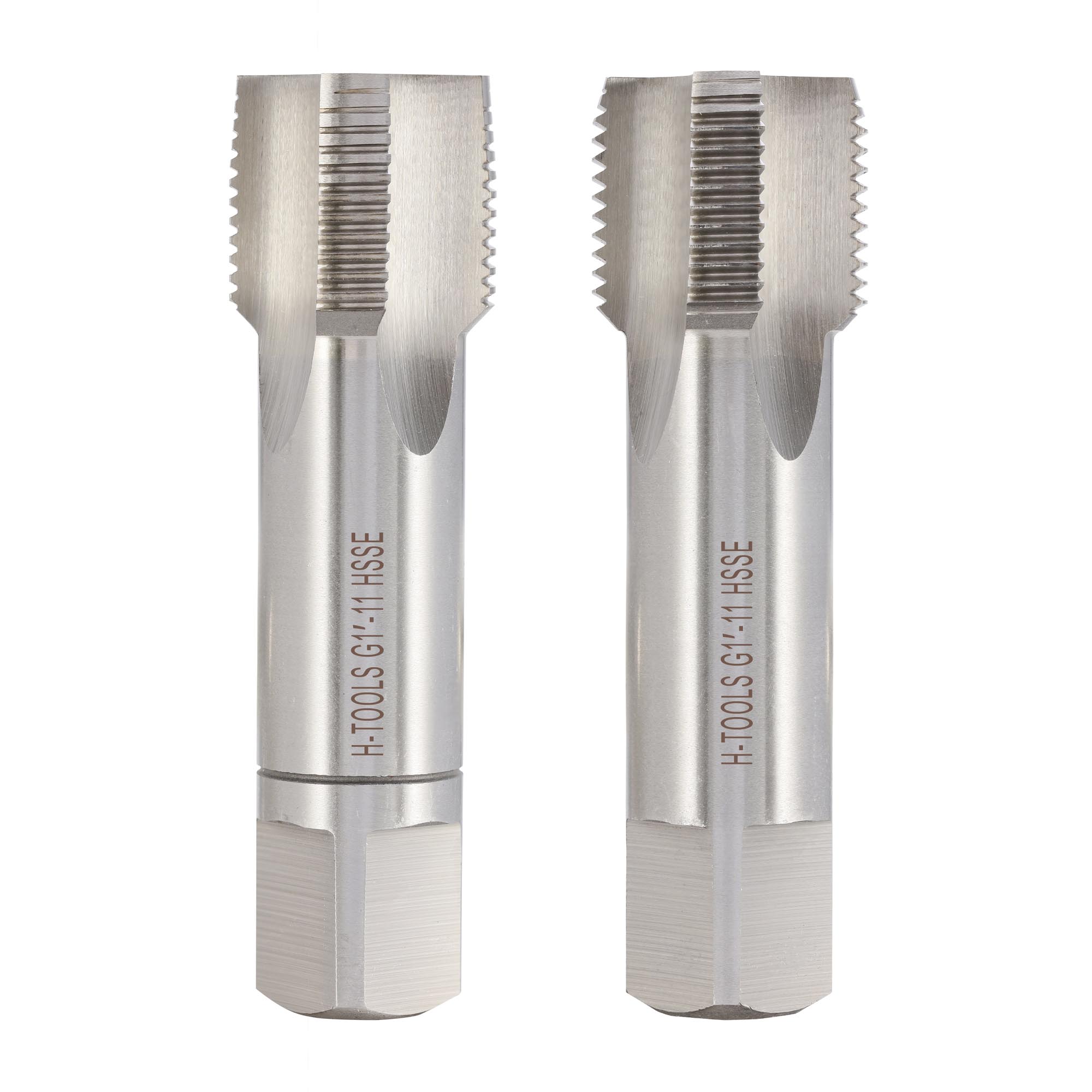 Набор метчиков 2шт H-Tools HSSE DIN5157 G 1,0"-11 55326EHT