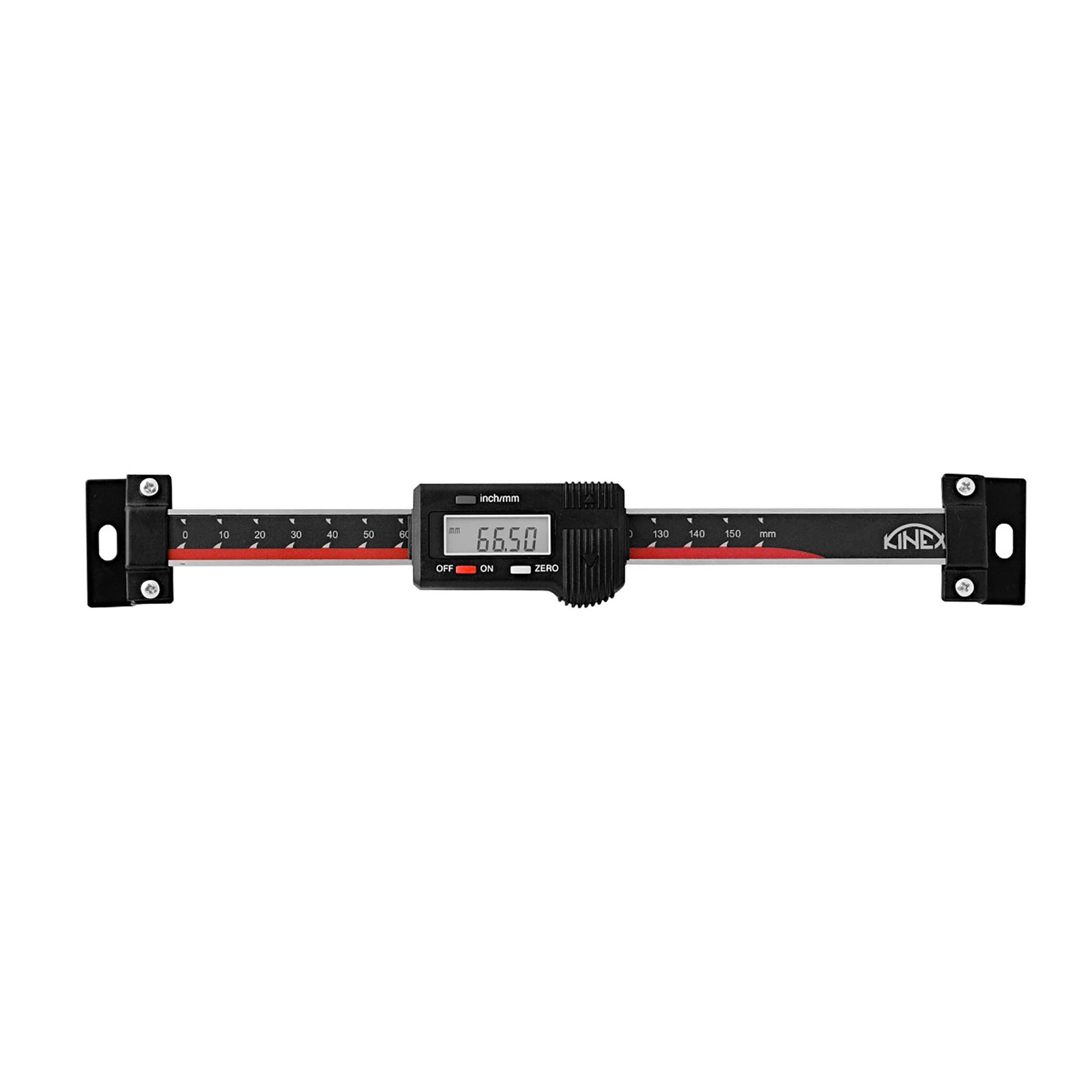 Линейка цифровая горизонтальная Kinex K-met 150мм DIN862 0,01мм 6040-35-150