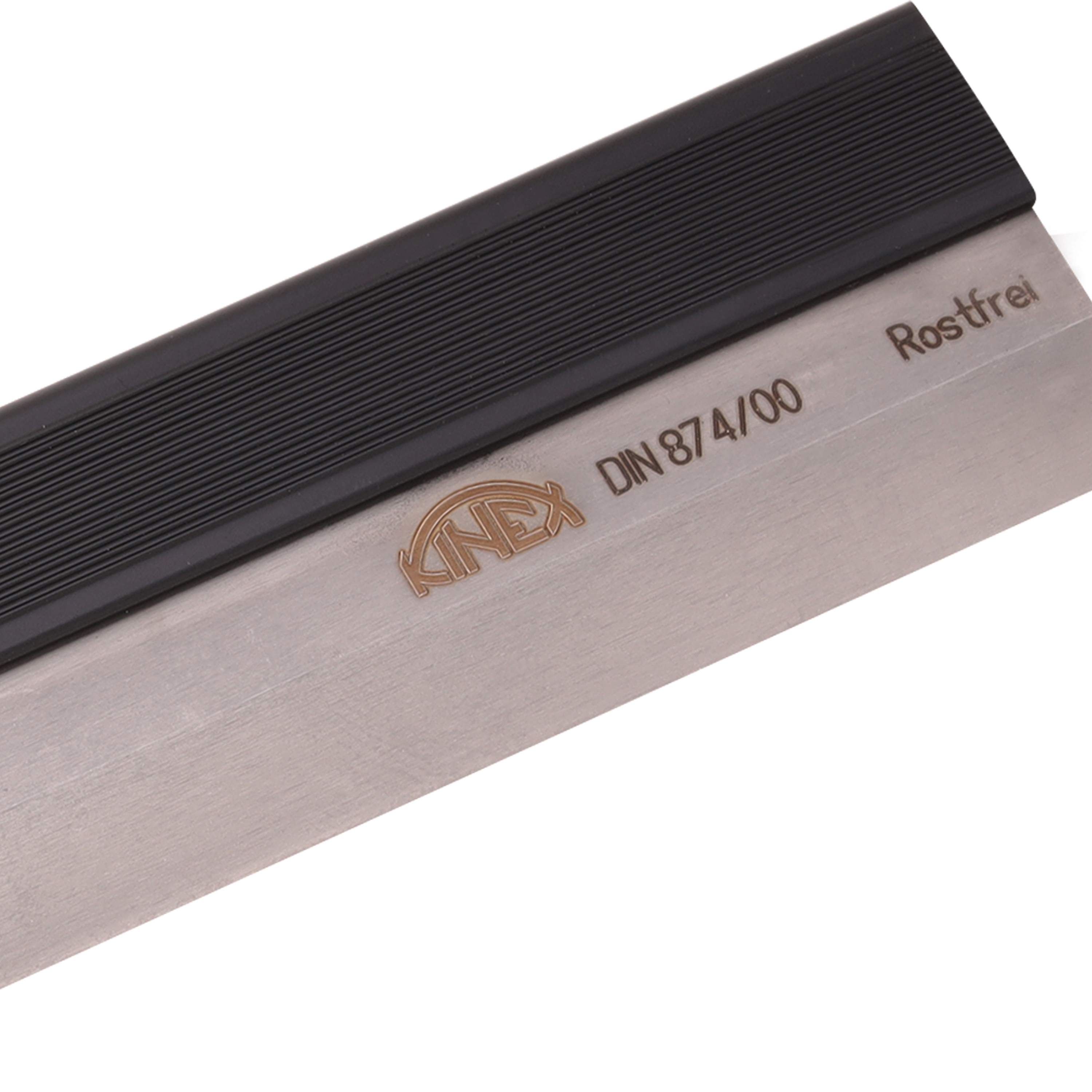 Линейка лекальная из нерж. стали Kinex K-met ЛД 400х33х10мм DIN874 кл. 00 1061-07-400