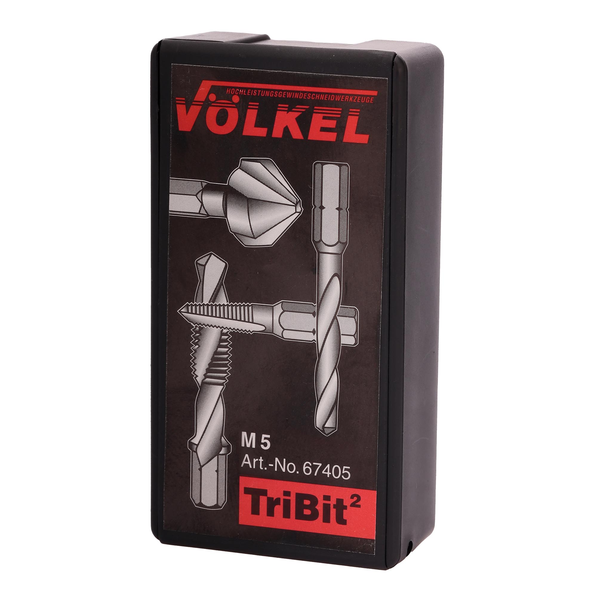 Метчик TriBit Volkel HSS-G 6h метрическая резьба М5х0,8 67405