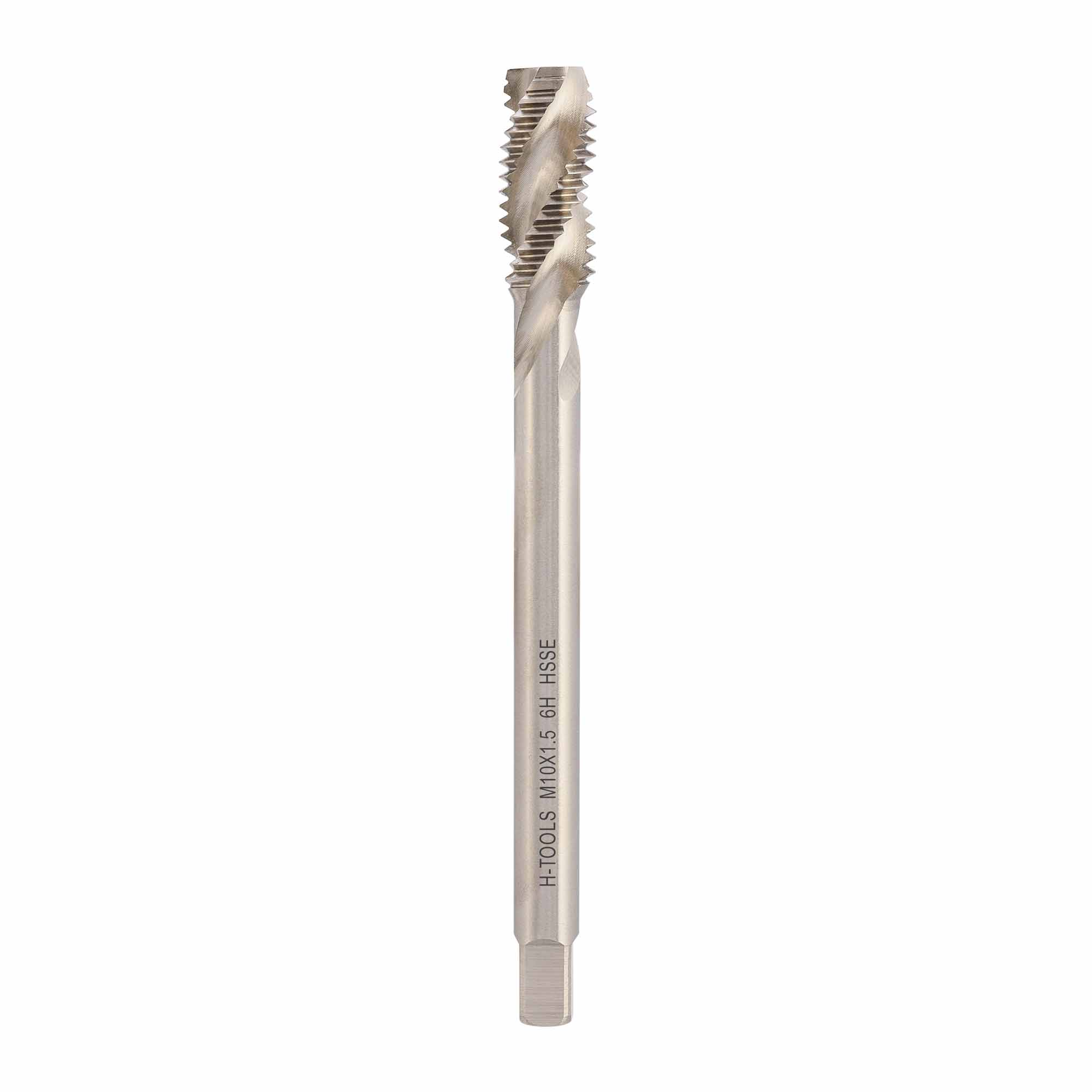 Метчик винтовой машинный H-Tools М10х1,5 DIN376 HSSE 6h C/2-3P R35 511101-D2-0100