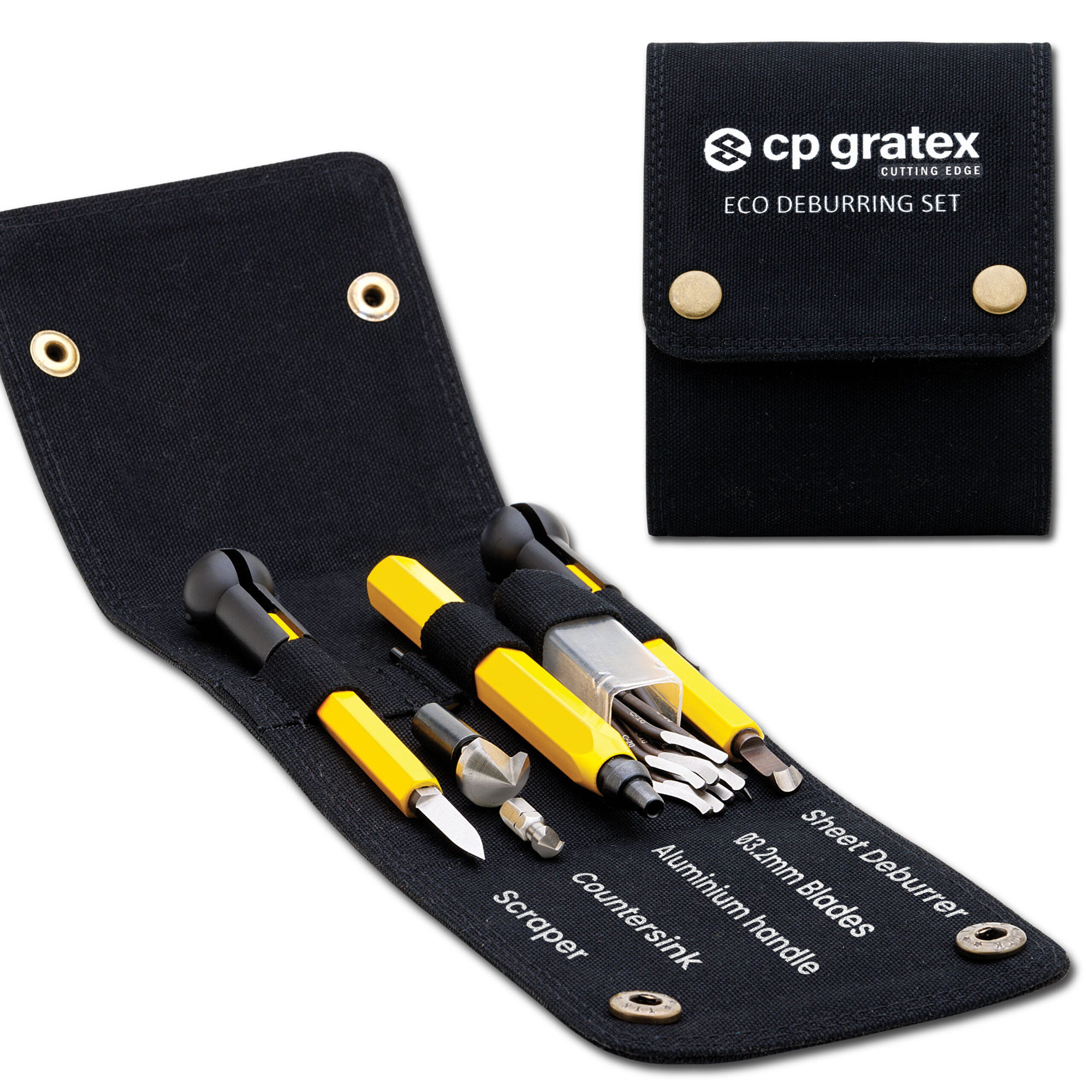 Набор фаскоснимателей ECO CP GRATEX 86100