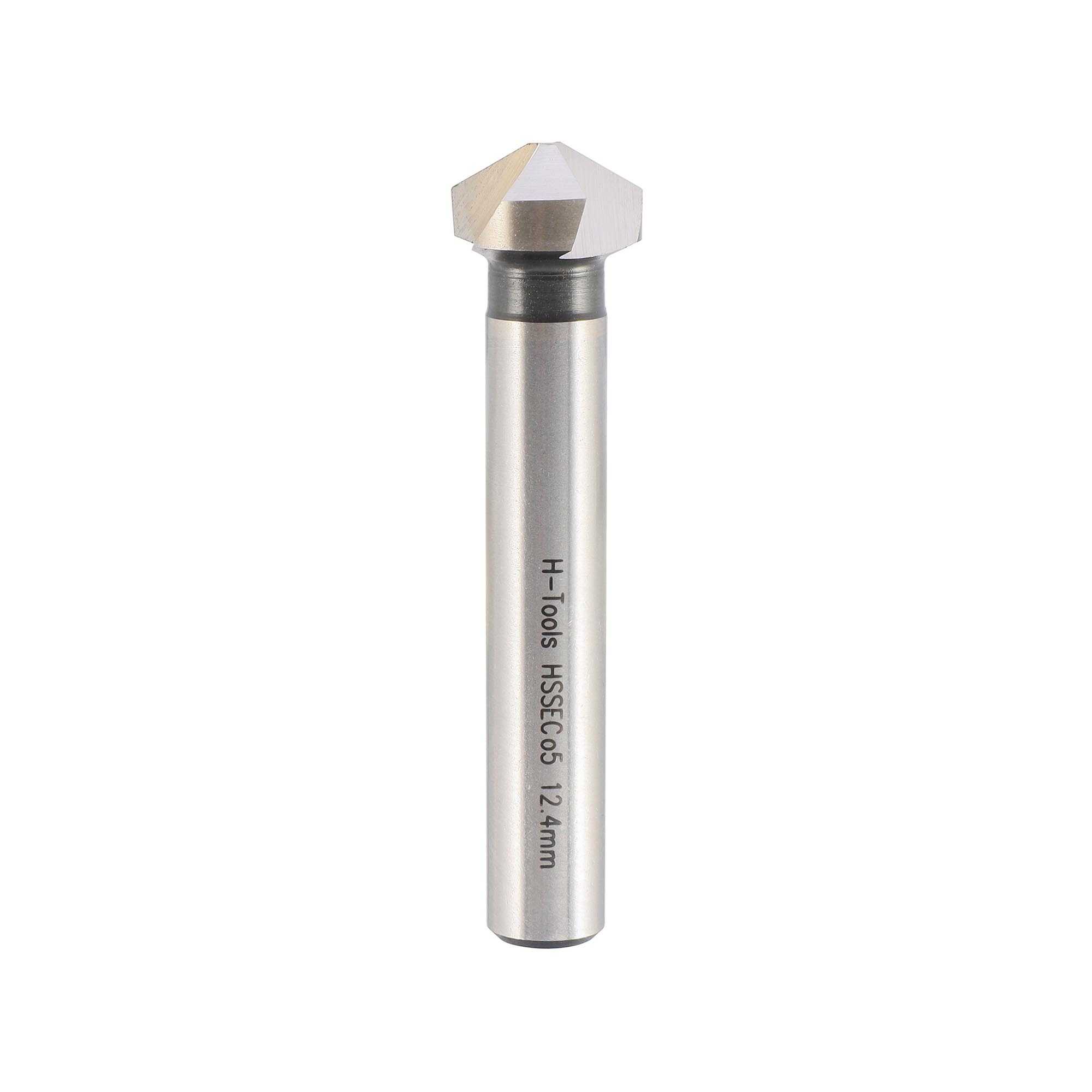 Зенковка по металлу H-Tools 120° 12,4мм HSSE-Co5 890124EHT