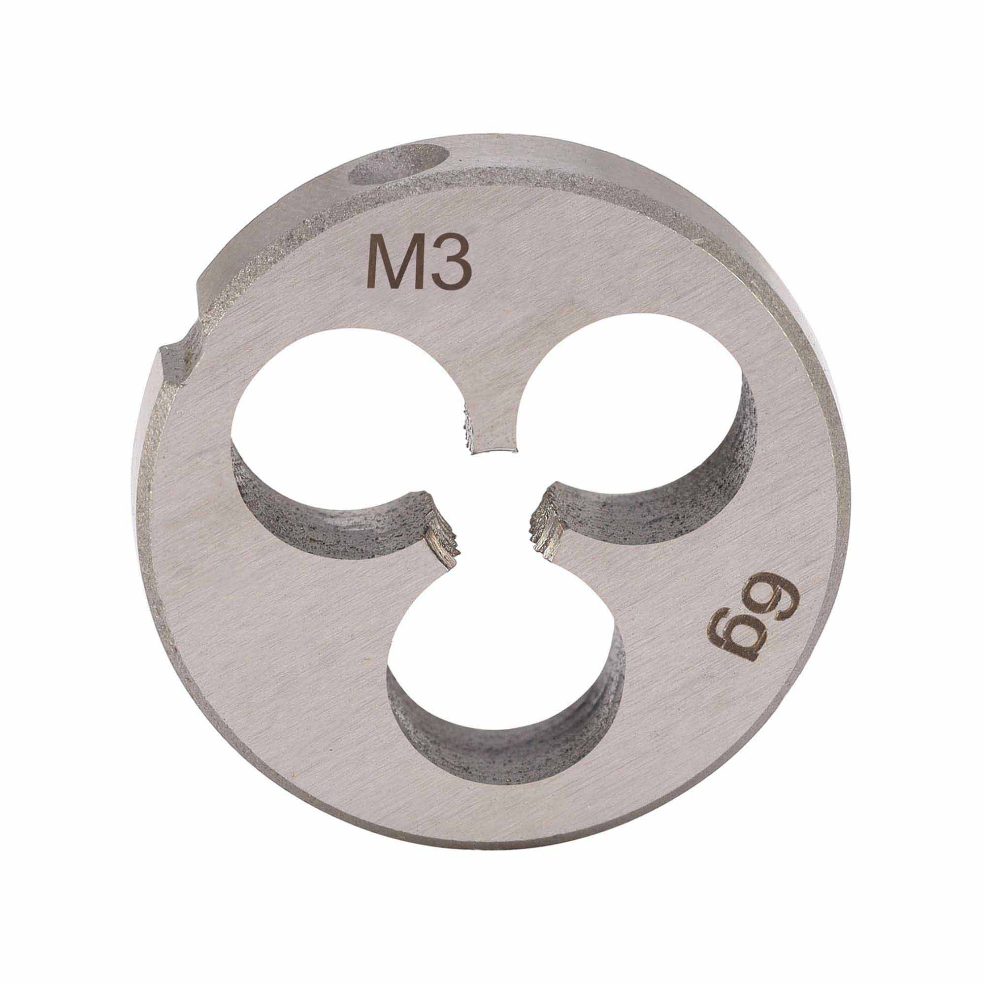 Плашка H-Tools М3х0,5 CrV DIN EN 22568 6g 20х5мм 210030HT