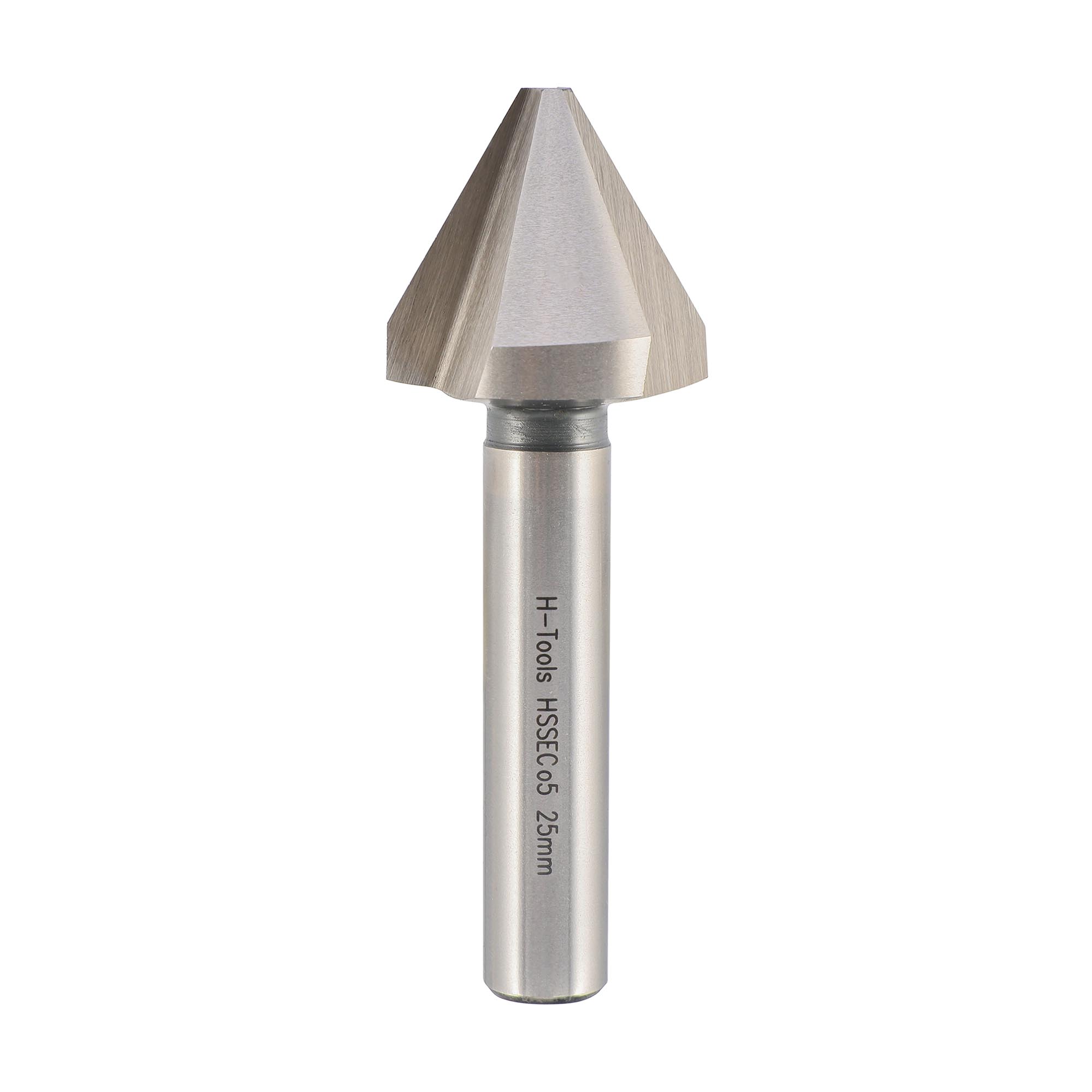 Зенковка по металлу H-Tools 60° 25,0мм HSSE-Co5 DIN334C 896250EHT