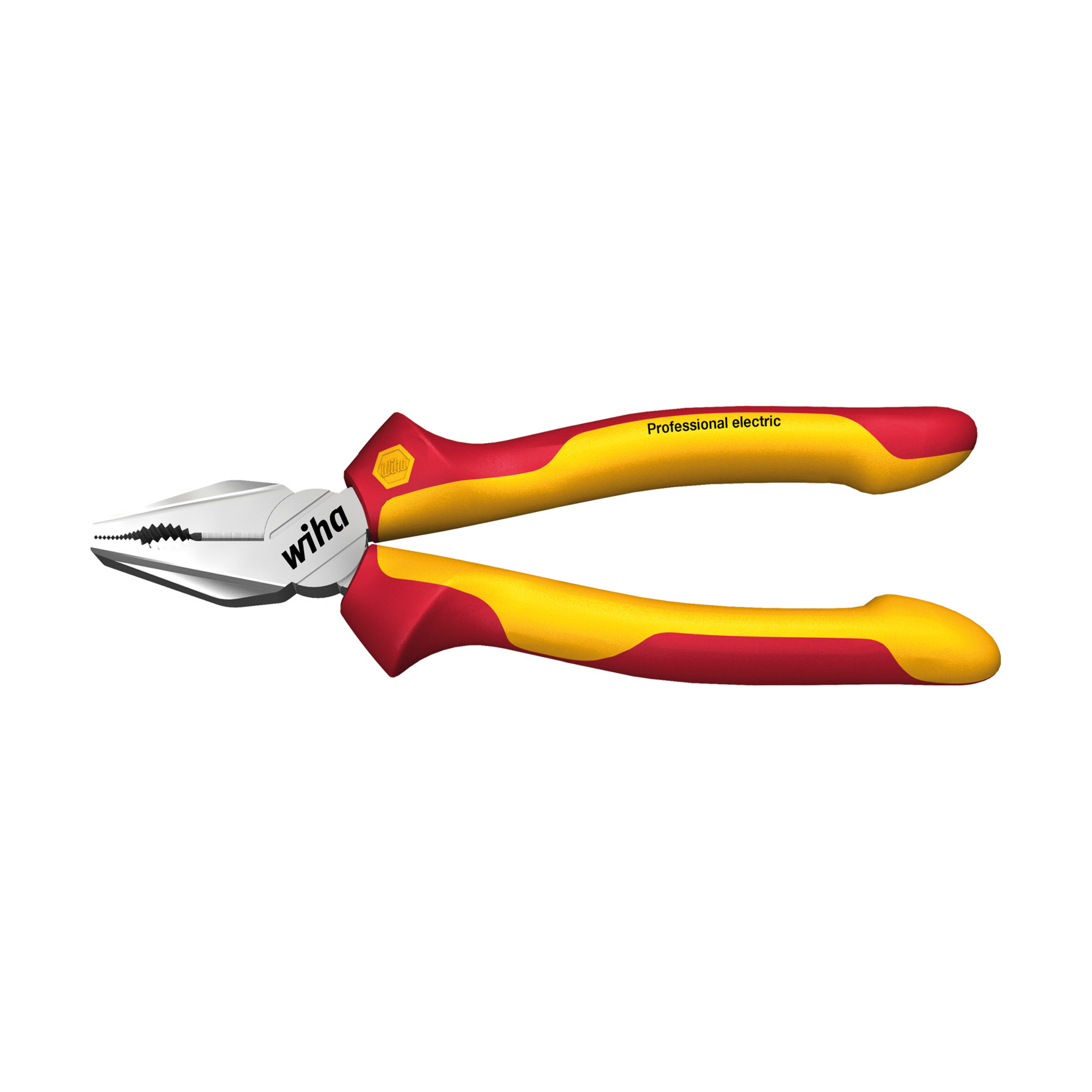 Пассатижи диэлектрические 180мм Professional Electric Wiha Z01006 26708