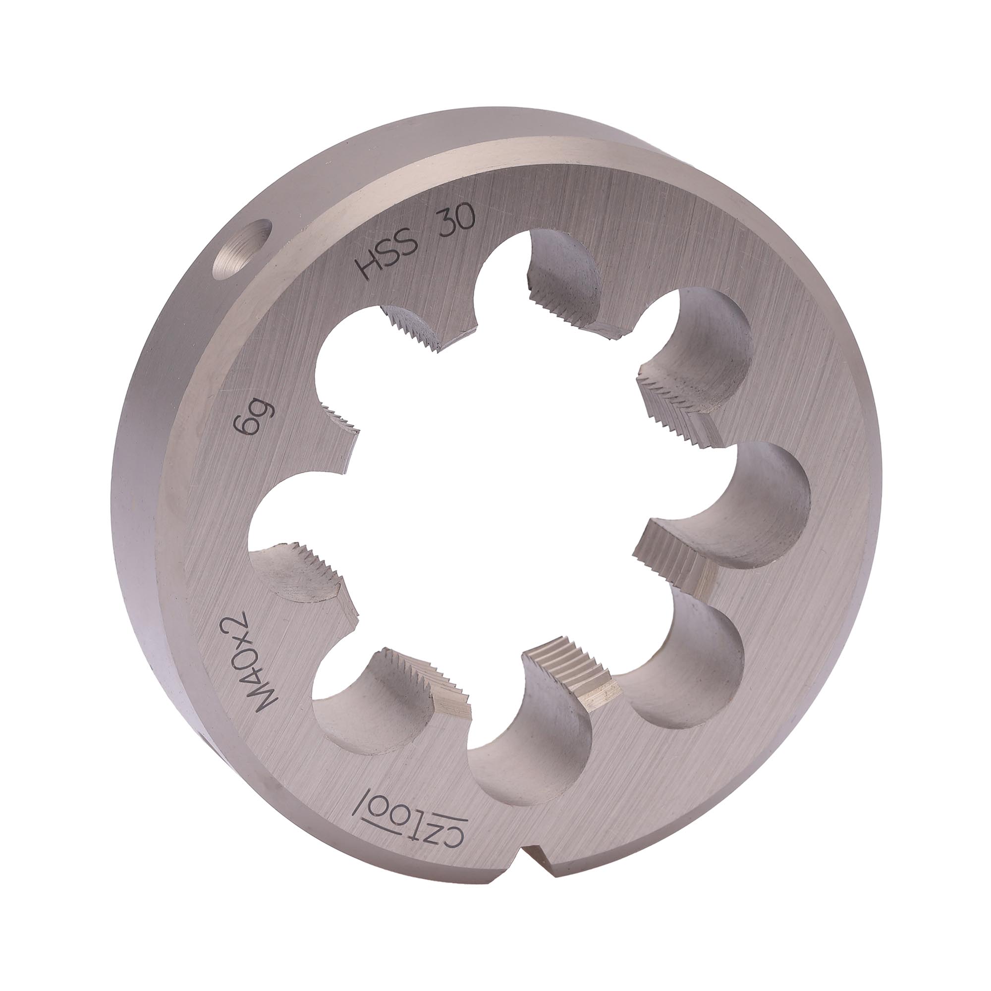 Плашка Bucovice Tools М40х2,0 HSS DIN EN 22568 6g 75х20мм 240403