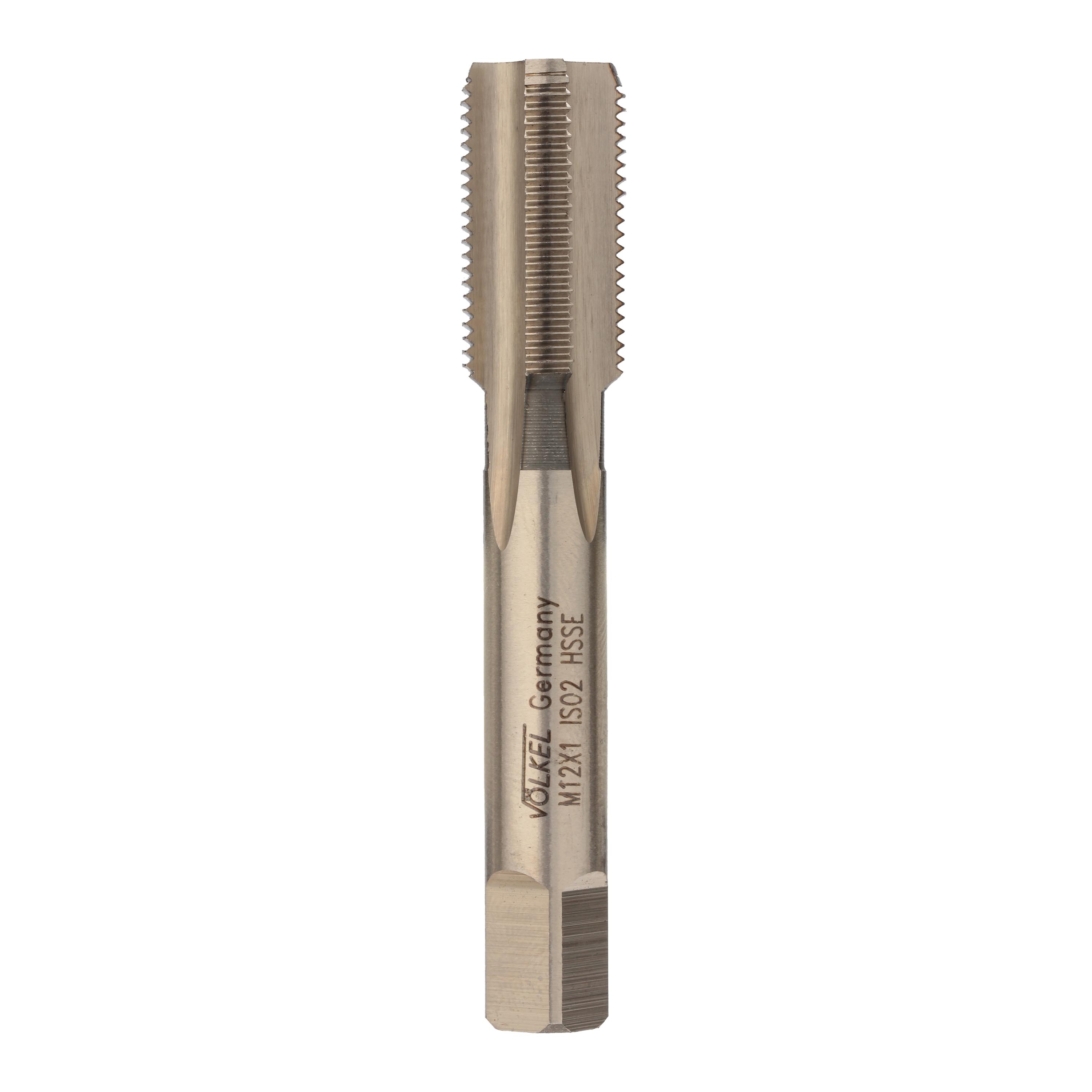 Метчик Volkel HSSE DIN2181 6h метрическая резьба М12х1,0 №3 56344-2