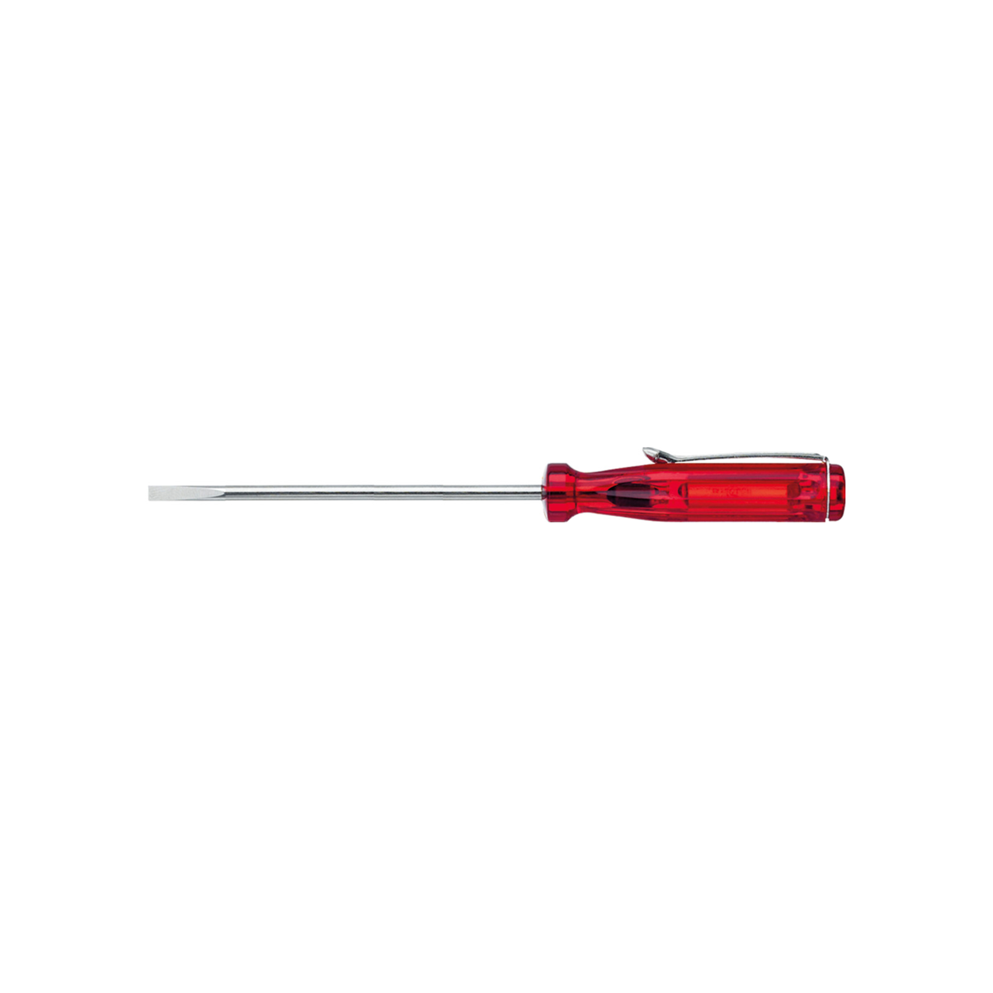 Отвертка SL3,0х80мм (C зажимом) Wiha 500 01539