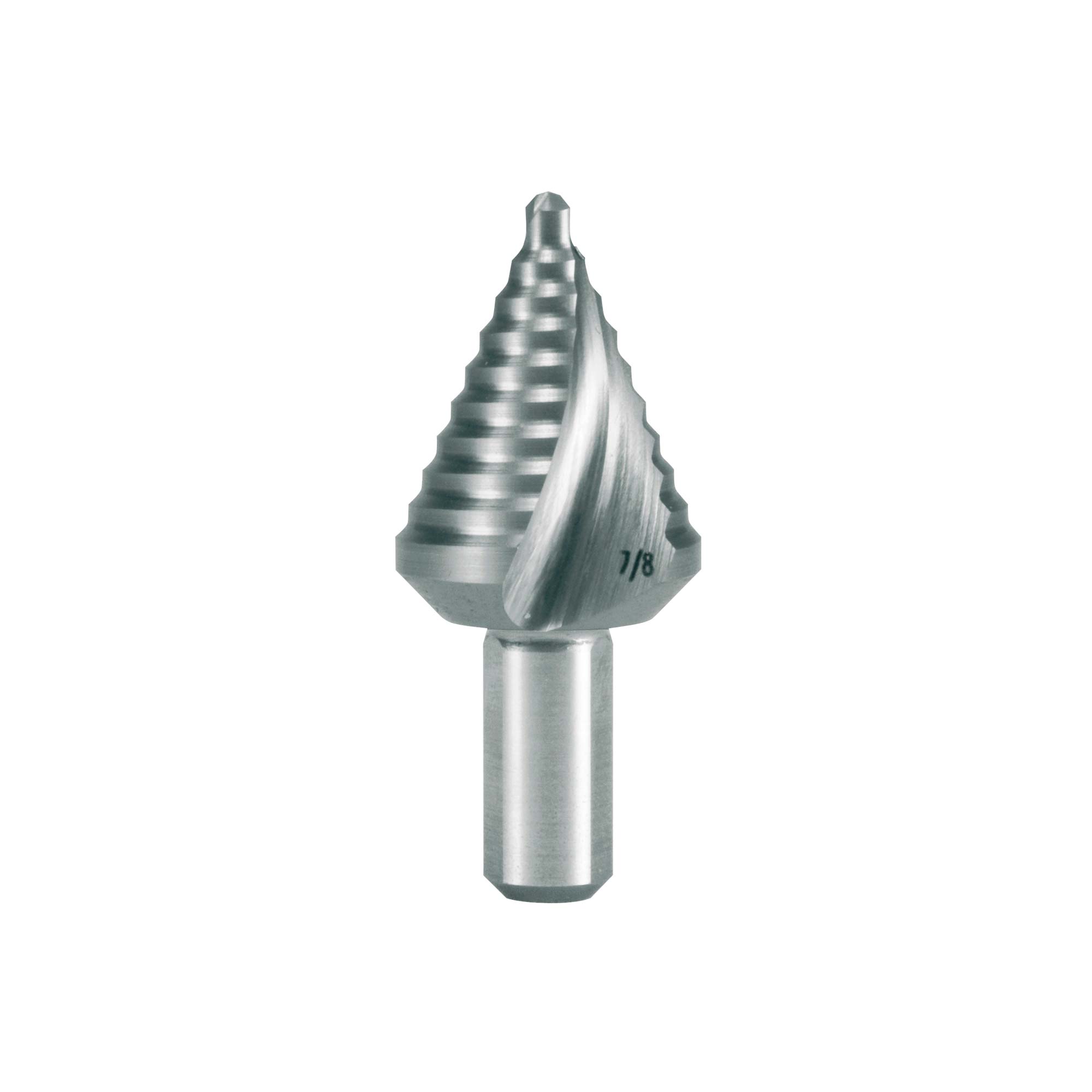 Сверло ступенчатое дюймовое Ruko 7/8" HSSE-Co5 VA 1ступ. d=3/8" 101708E