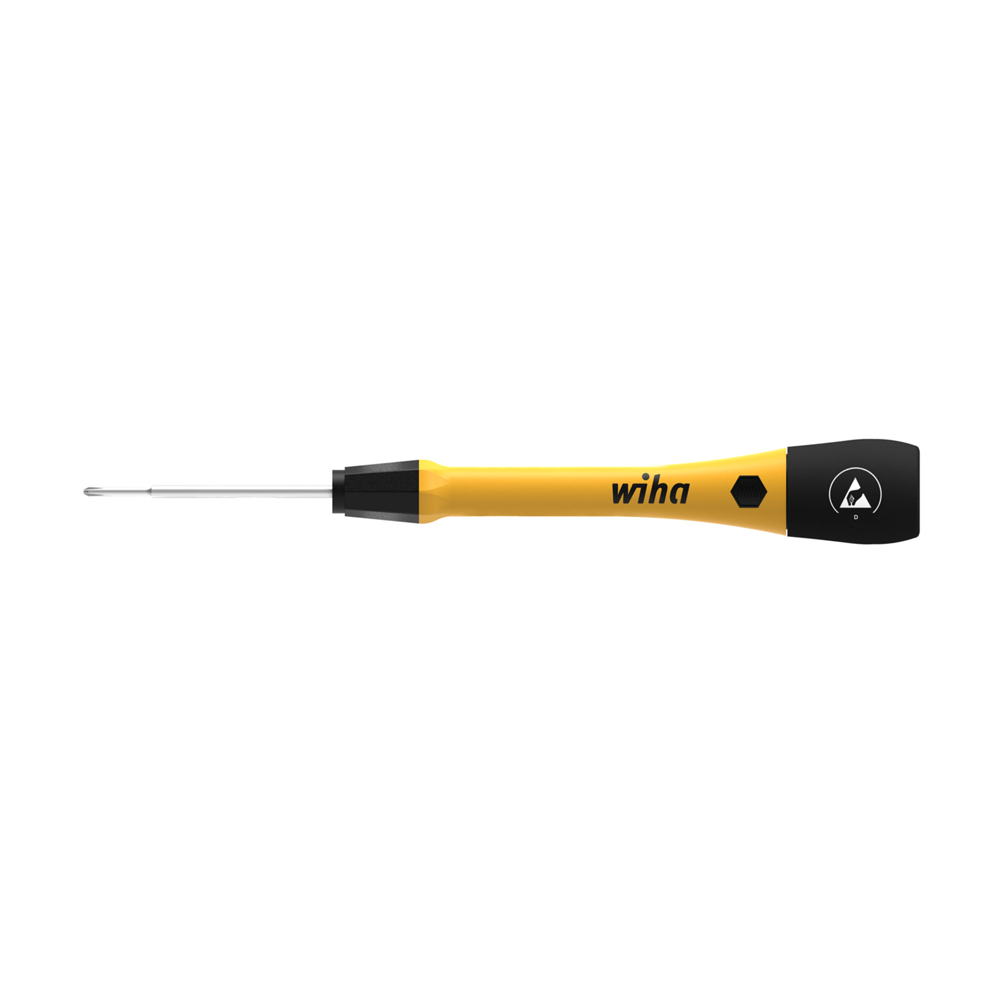 Отвертка часовая PicoFinish PH0x50мм ESD Wiha 271P 43677