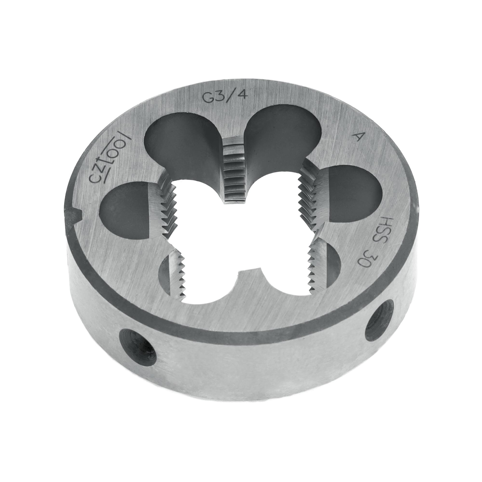 Плашка трубная Bucovice Tools G 3/4"-14 HSS DIN EN 24231 A 55x16мм 242340