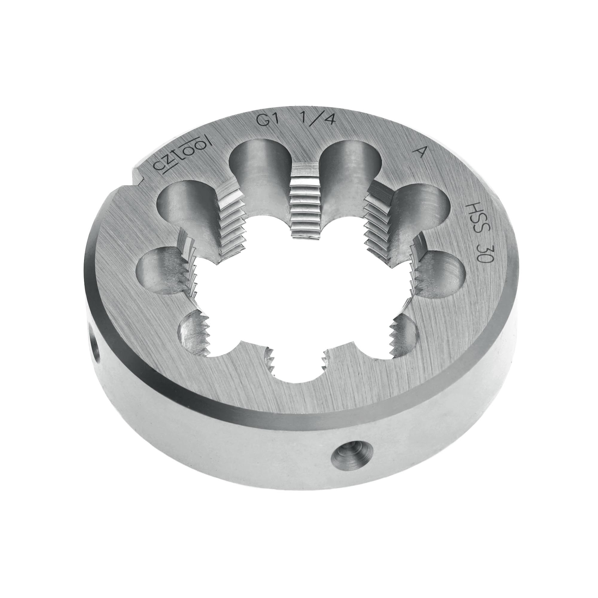Плашка трубная Bucovice Tools G 1,1/4"-11 HSS DIN EN 24231 A 75x20мм 242114