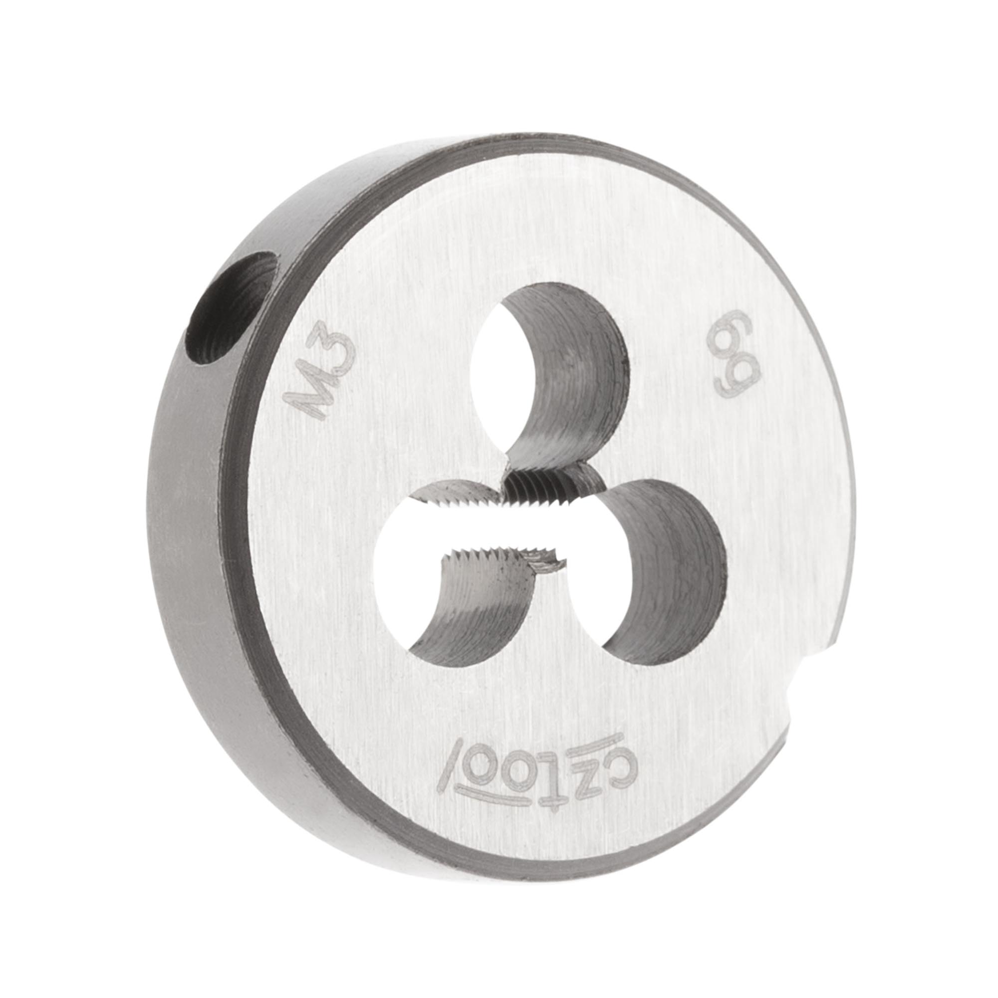 Плашка Bucovice Tools М3х0,5 115CrV3 DIN EN 22568 6g 20х5мм 210030